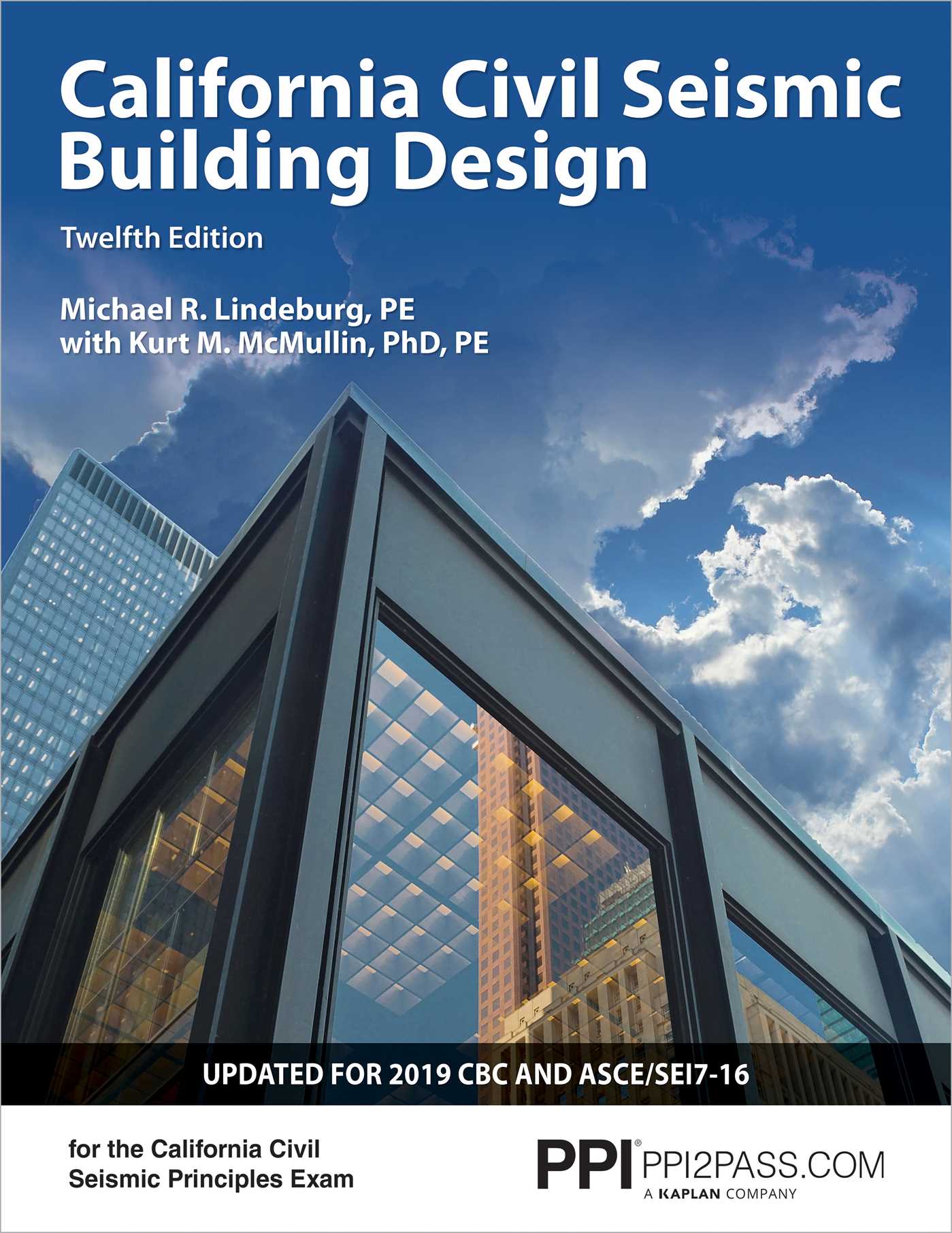 PPI California Civil Seismic Building Design, 12th Edition eText - 1 Year