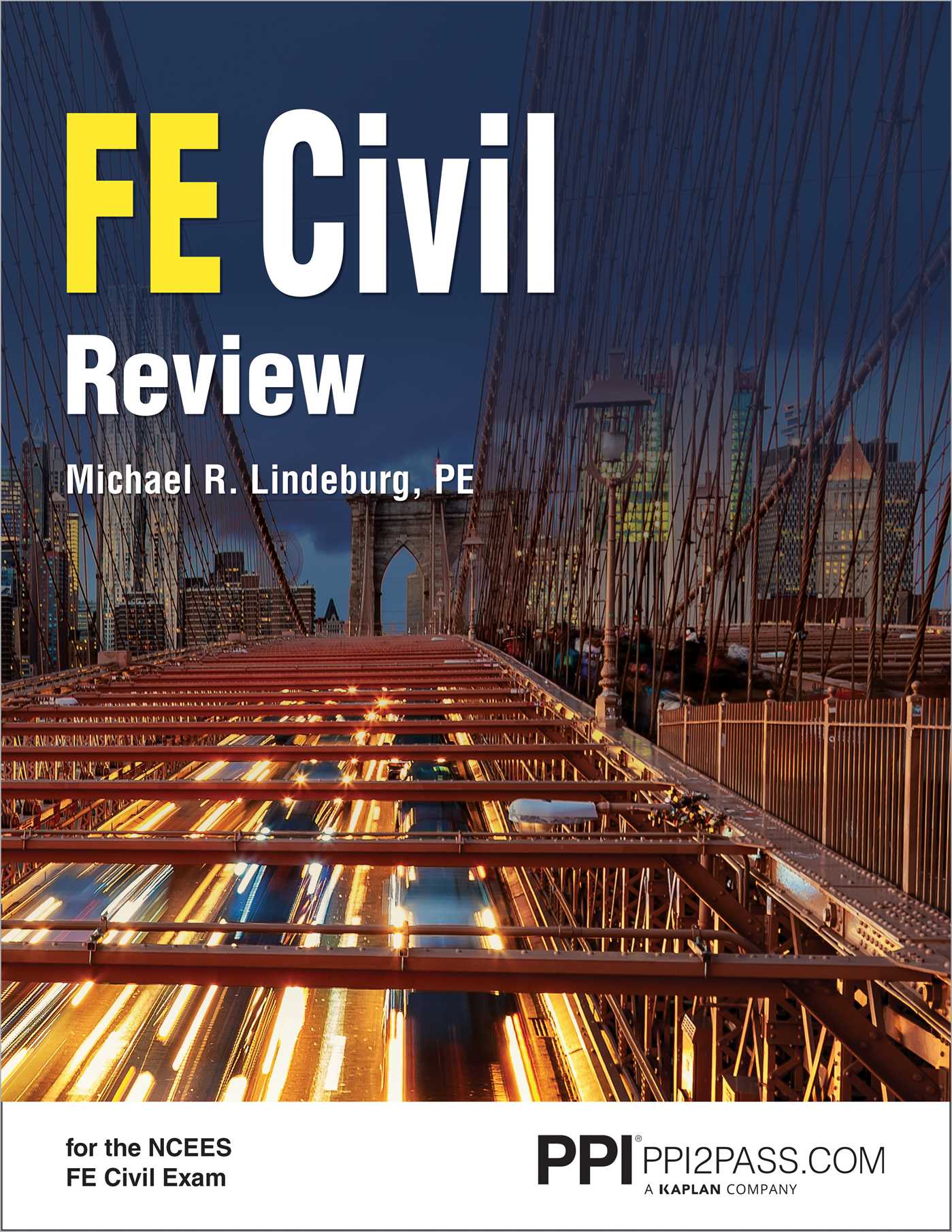 PPI FE Civil Practice eText - 1 Year
