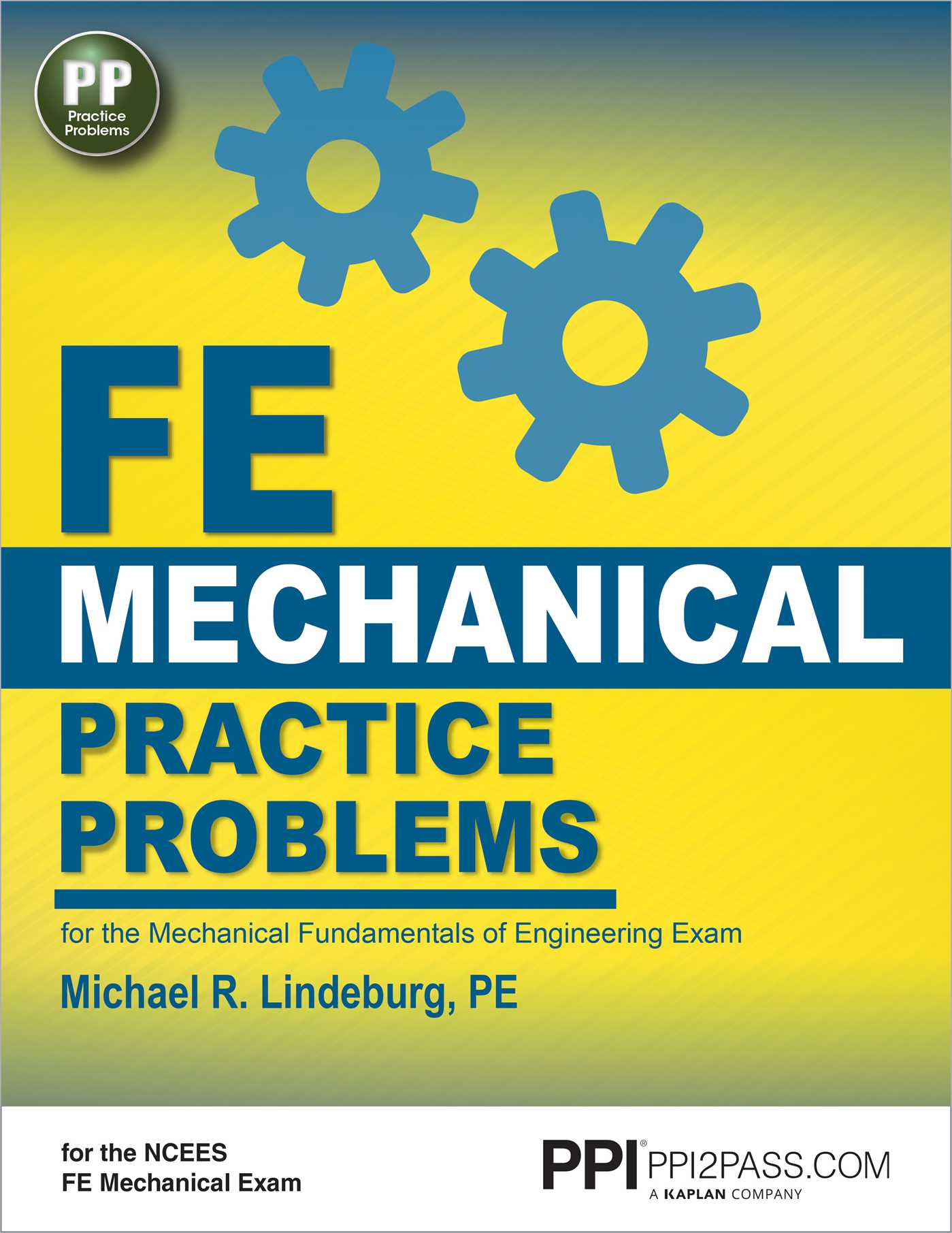 PPI FE Mechanical Practice Problems eText - 1 Year