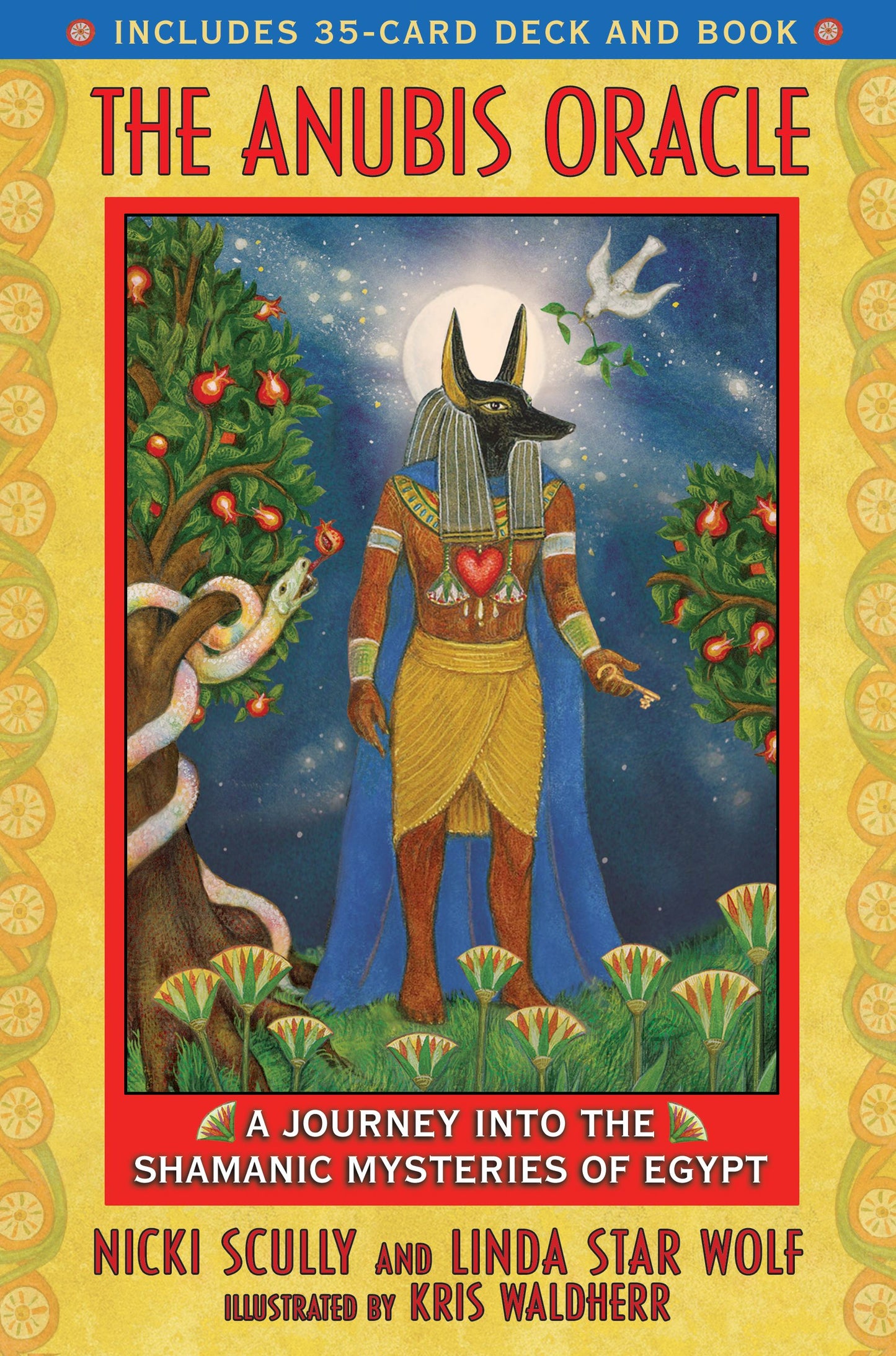 Anubis Oracle: A Journey into the Shamanic Mysteries of Egypt