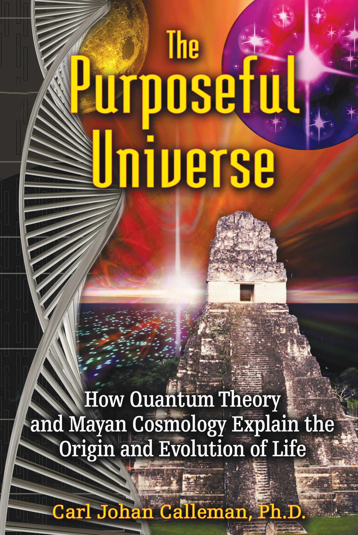 Purposeful Universe: How Quantum Theory and Mayan Cosmology Explain the Origin and Evolution of Life