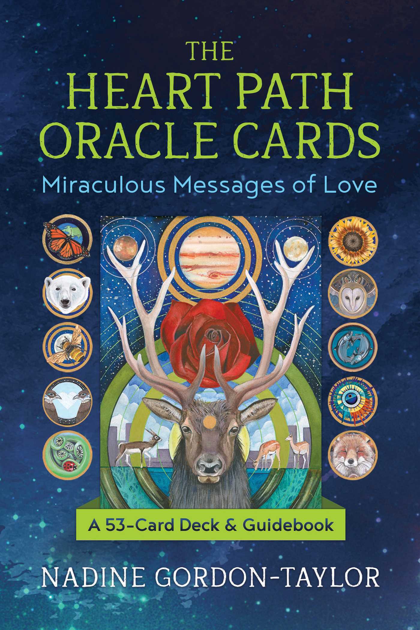 Heart Path Oracle Cards: Miraculous Messages of Love