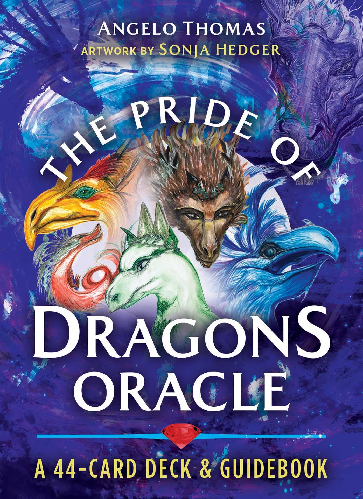 Pride of Dragons Oracle: A 44-Card Deck and Guidebook