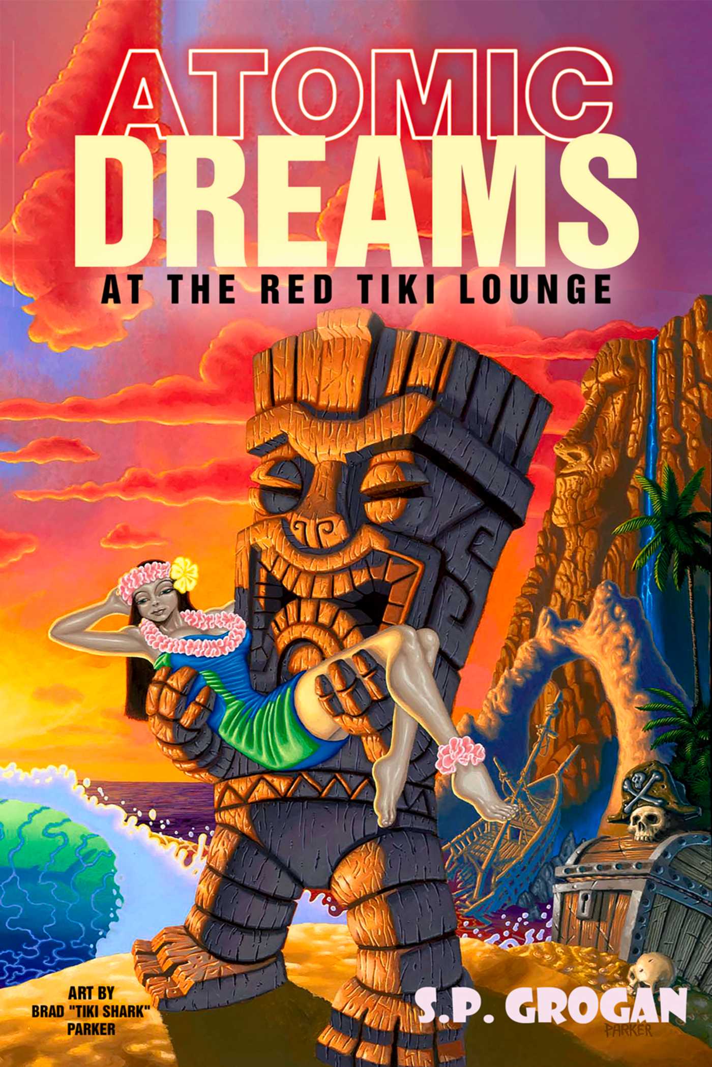 Atomic Dreams at the Red Tiki Lounge