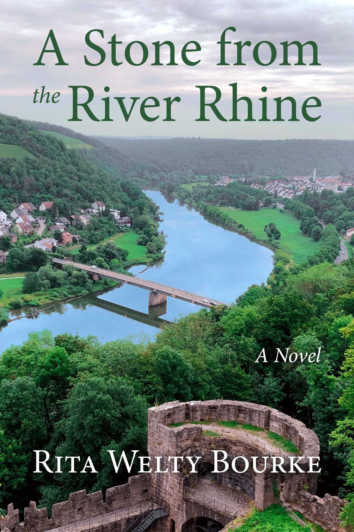 Stone from the River Rhine