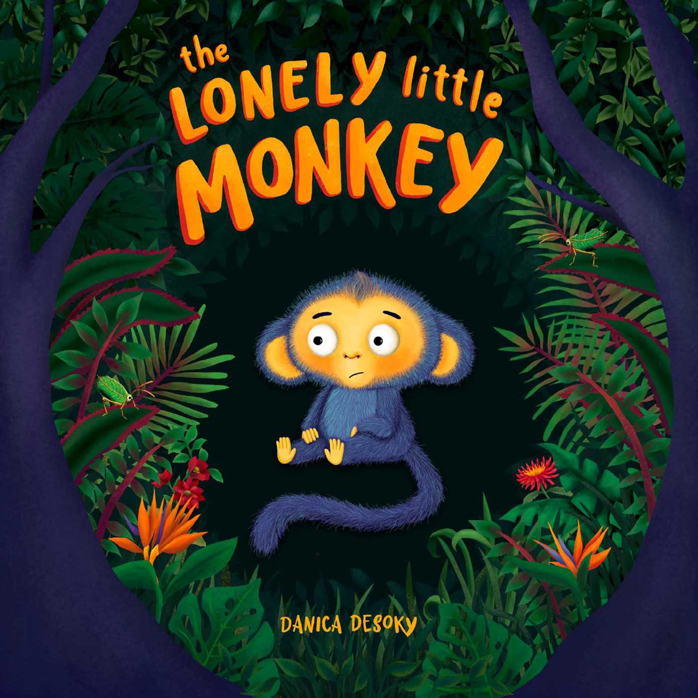Lonely Little Monkey