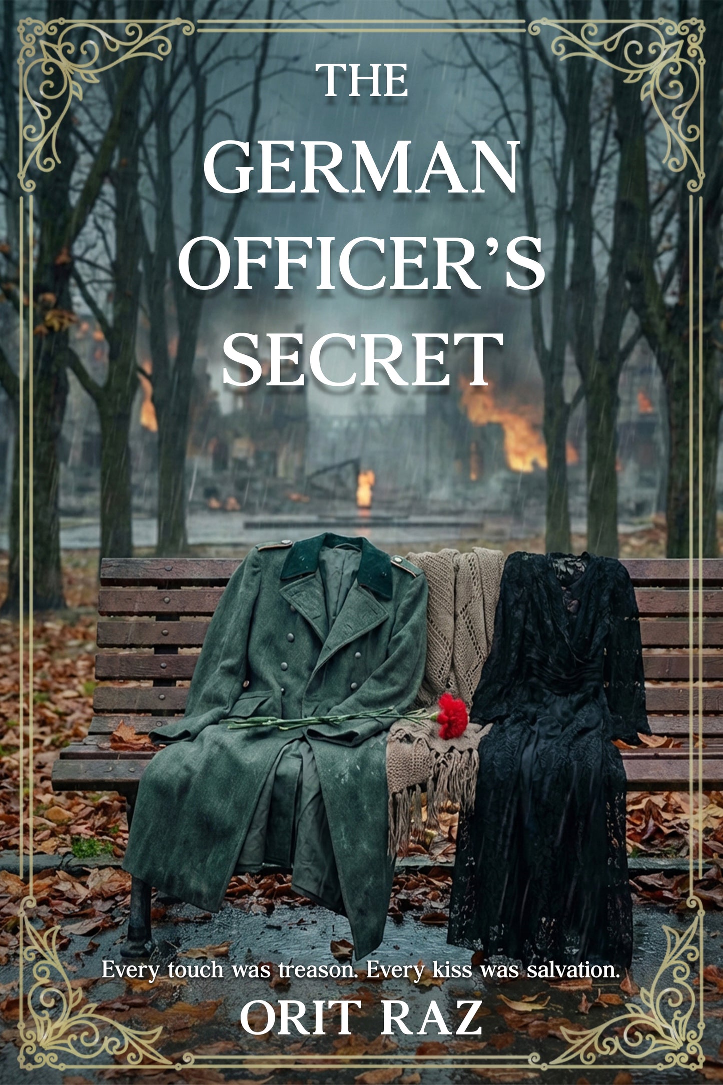 German Officer's Secret: A World War II Romance