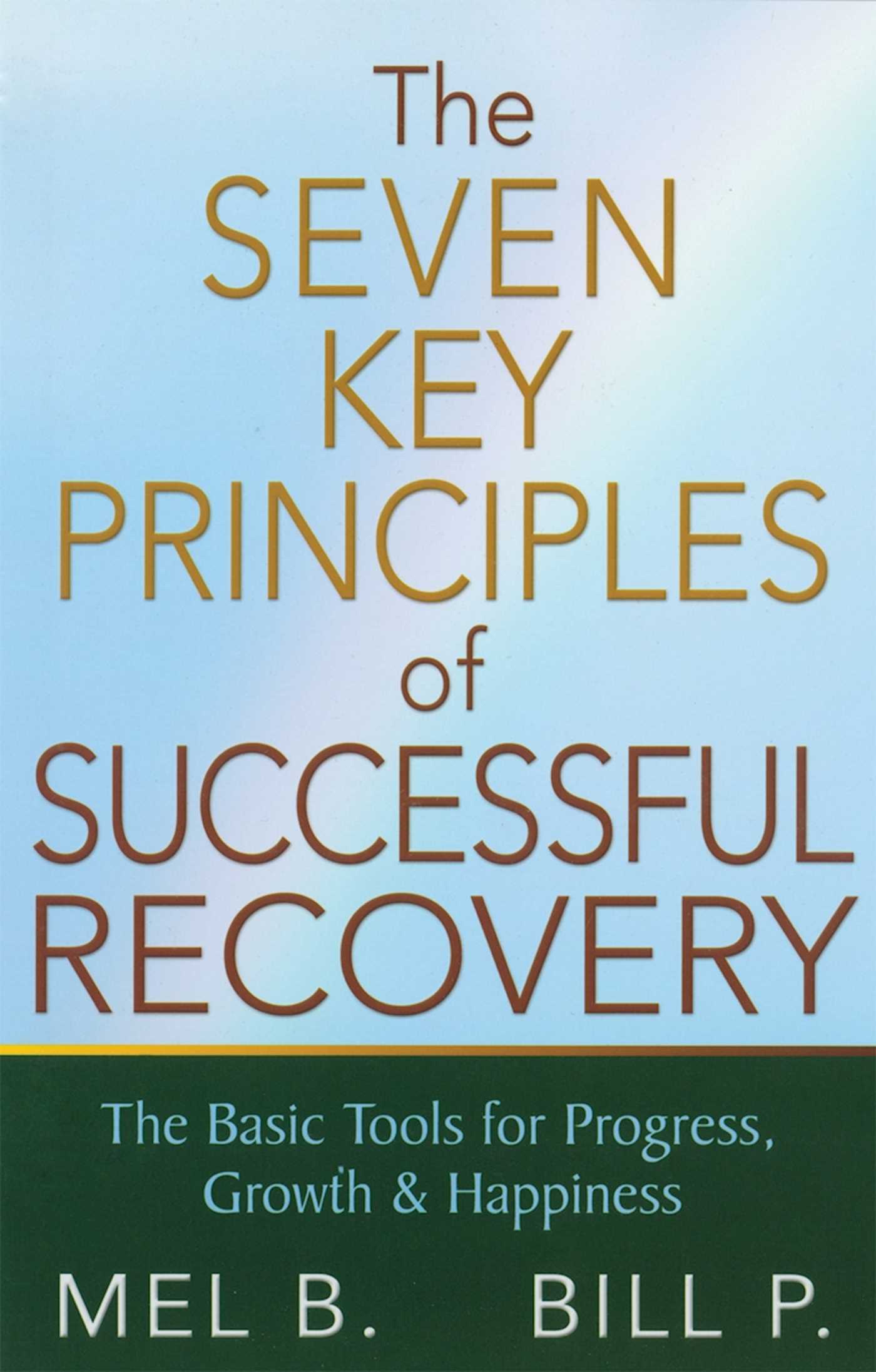 7 Key Principles of Successful Recovery: The Basic Tools for Progress, Growth, and Happiness
