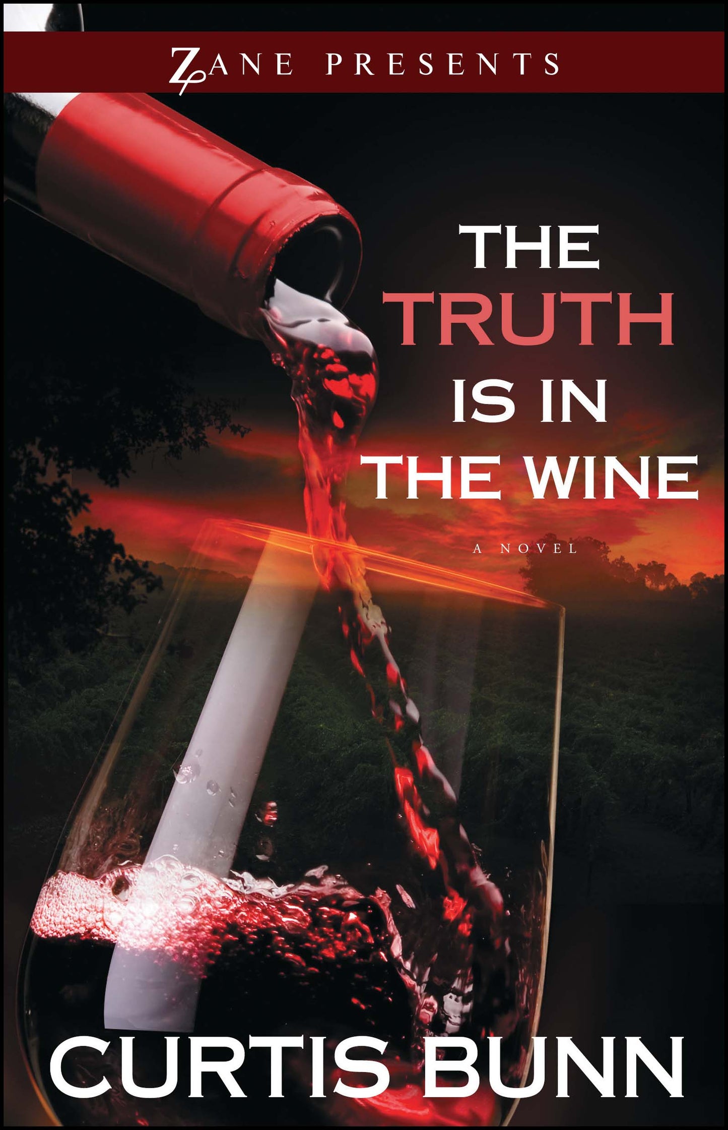Truth Is in the Wine: A Novel