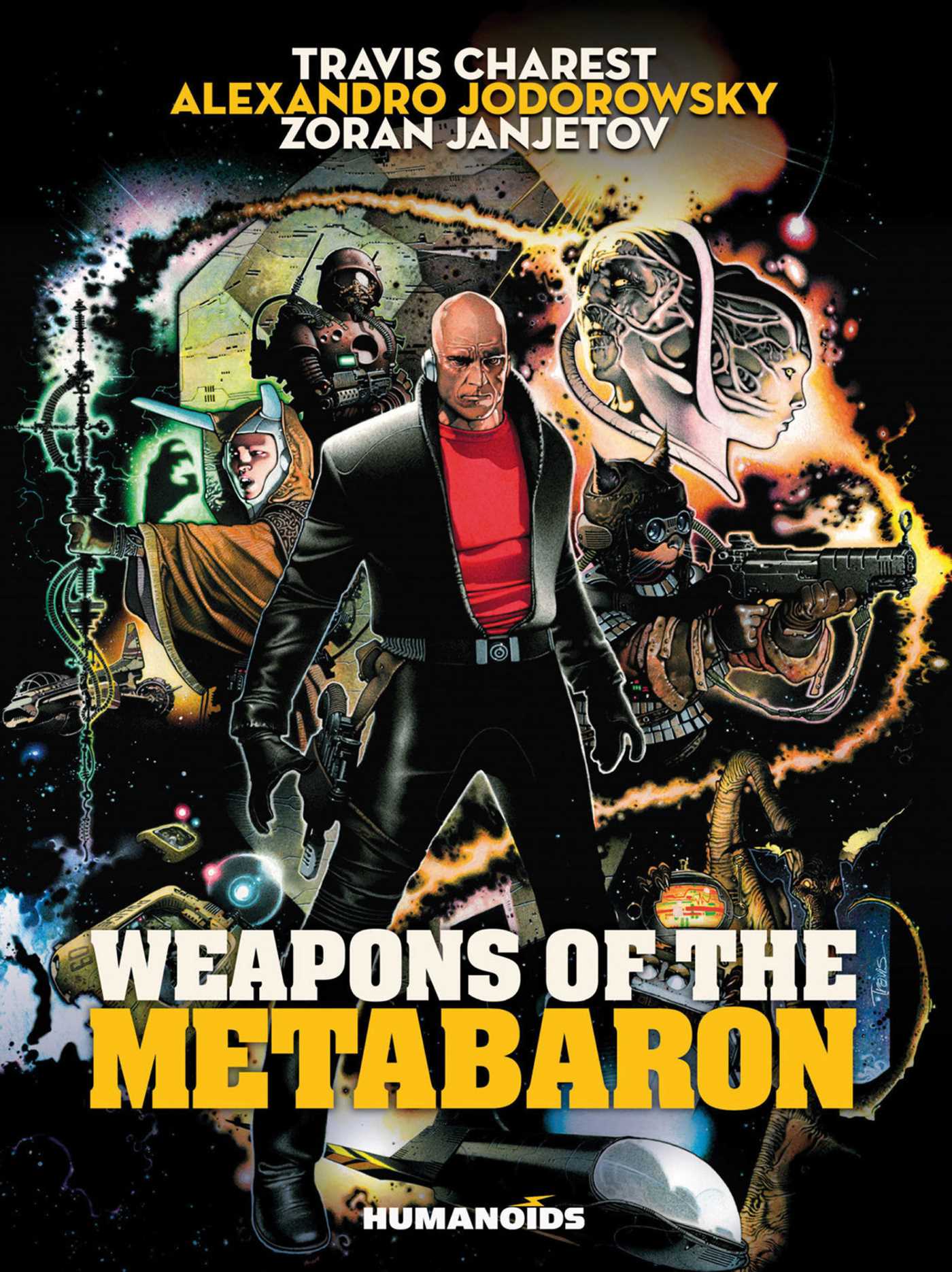 Weapons of the Metabaron