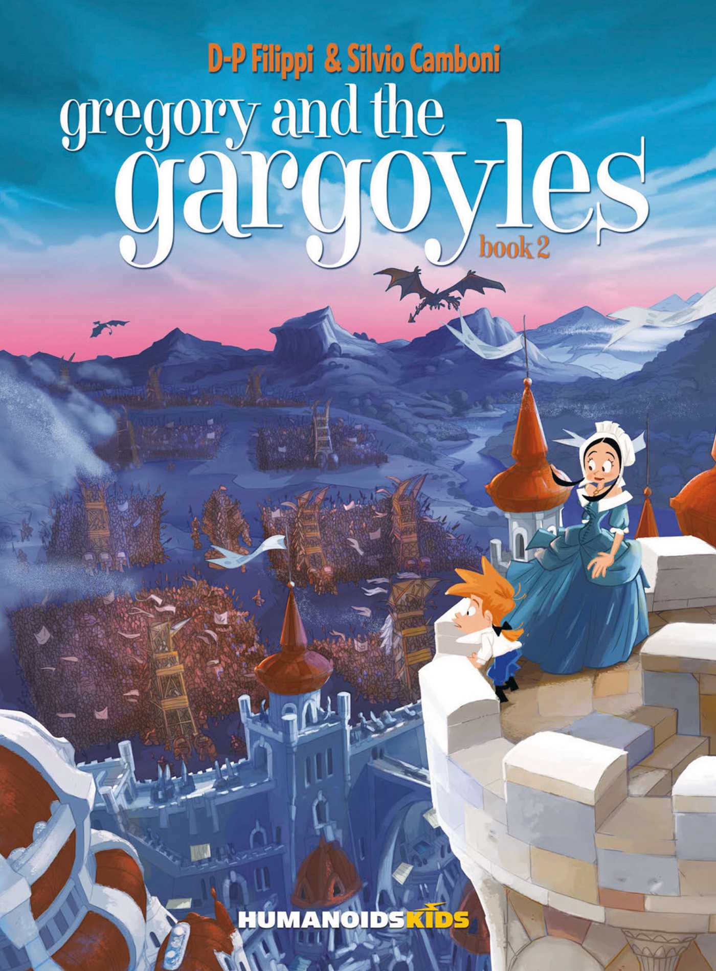 Gregory and the Gargoyles Vol.2