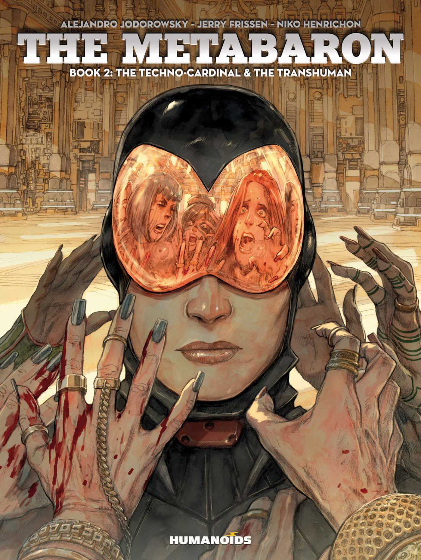 Metabaron Vol.2: The Techno-Cardinal & The Transhuman - Oversized Deluxe