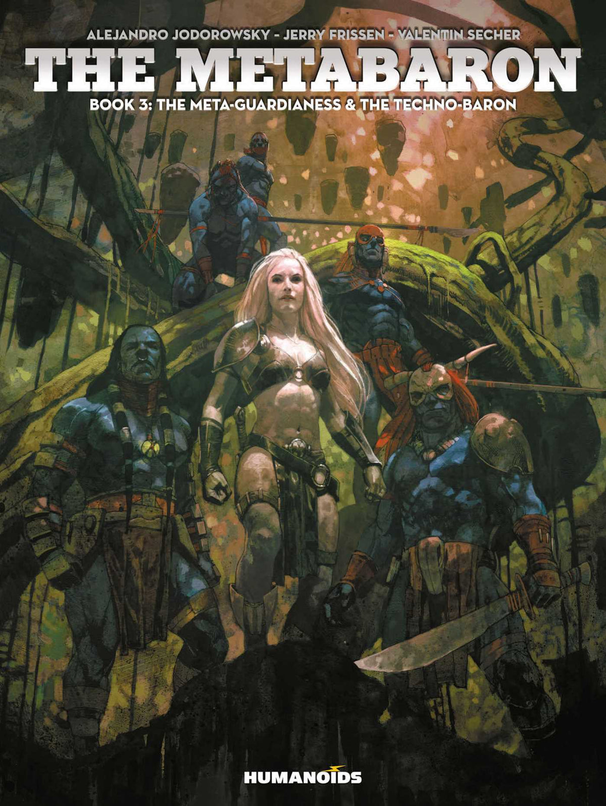Metabaron Vol.3: The Meta-Guardianess and the Techno-Baron - Oversized Deluxe