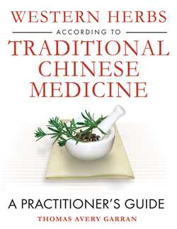 Western Herbs according to Traditional Chinese Medicine