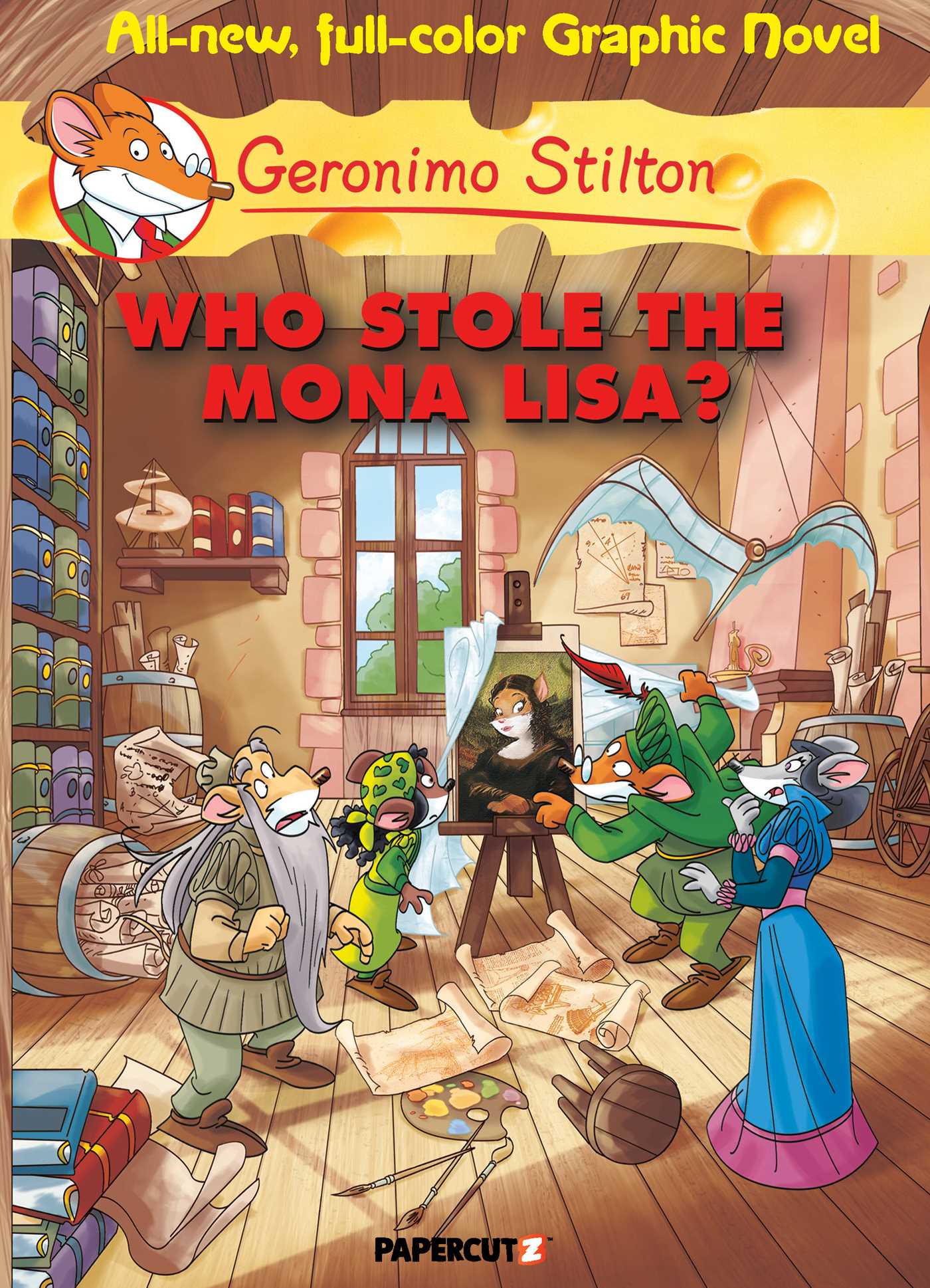 Geronimo Stilton Graphic Novels Vol. 6