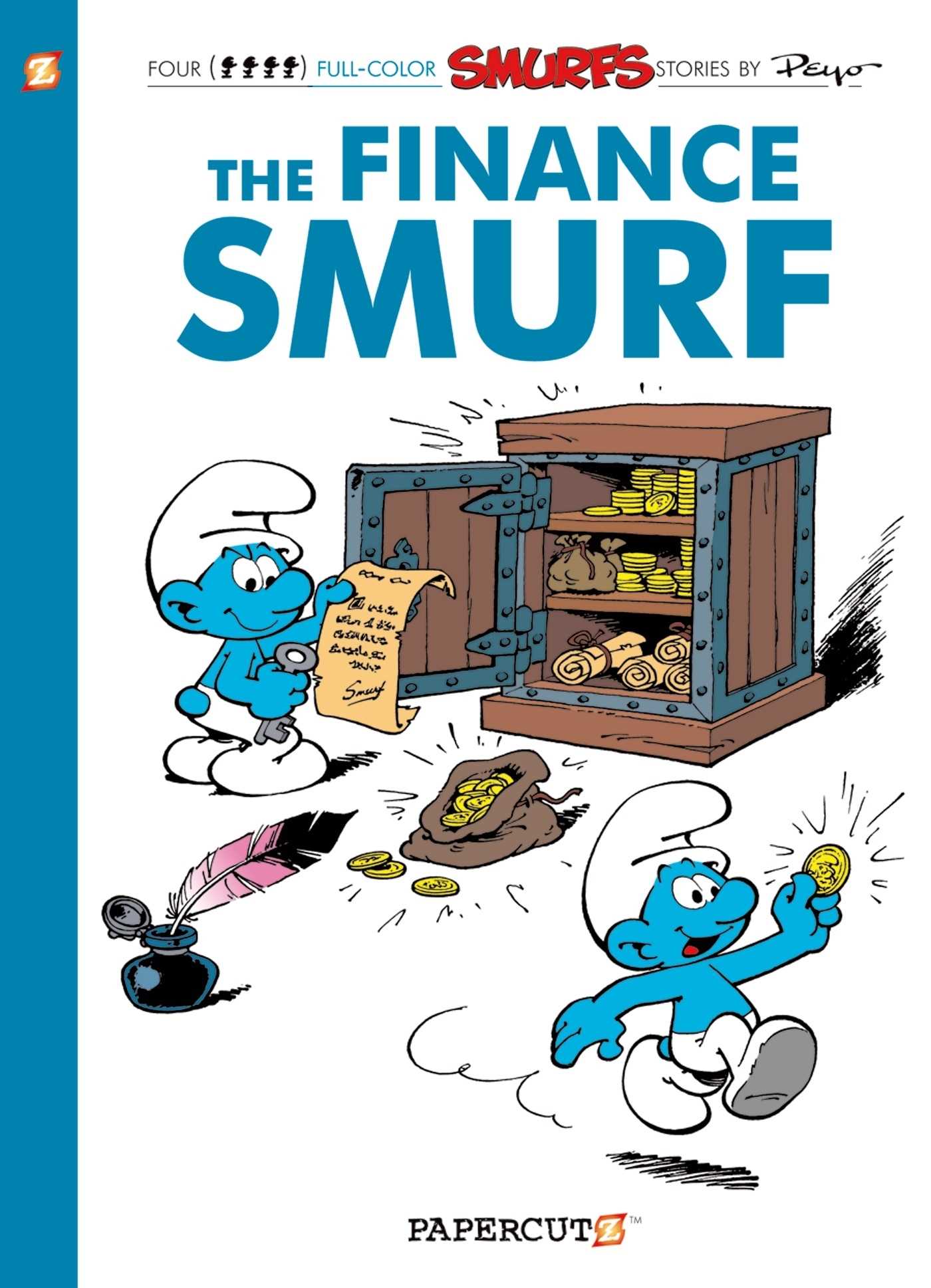 Smurfs #18: The Finance Smurf