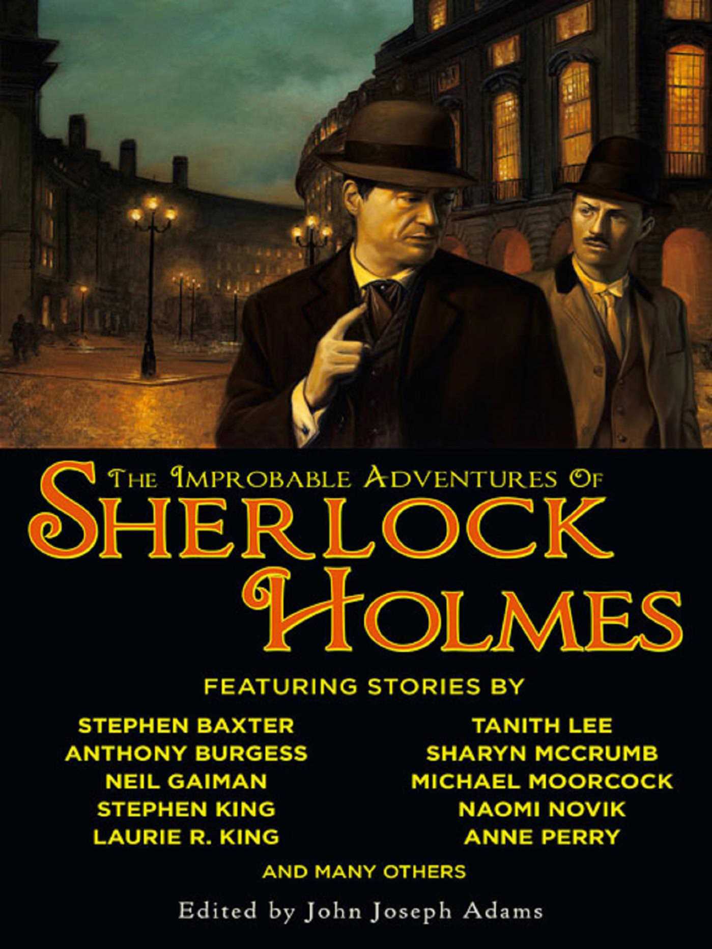 Improbable Adventures of Sherlock Holmes