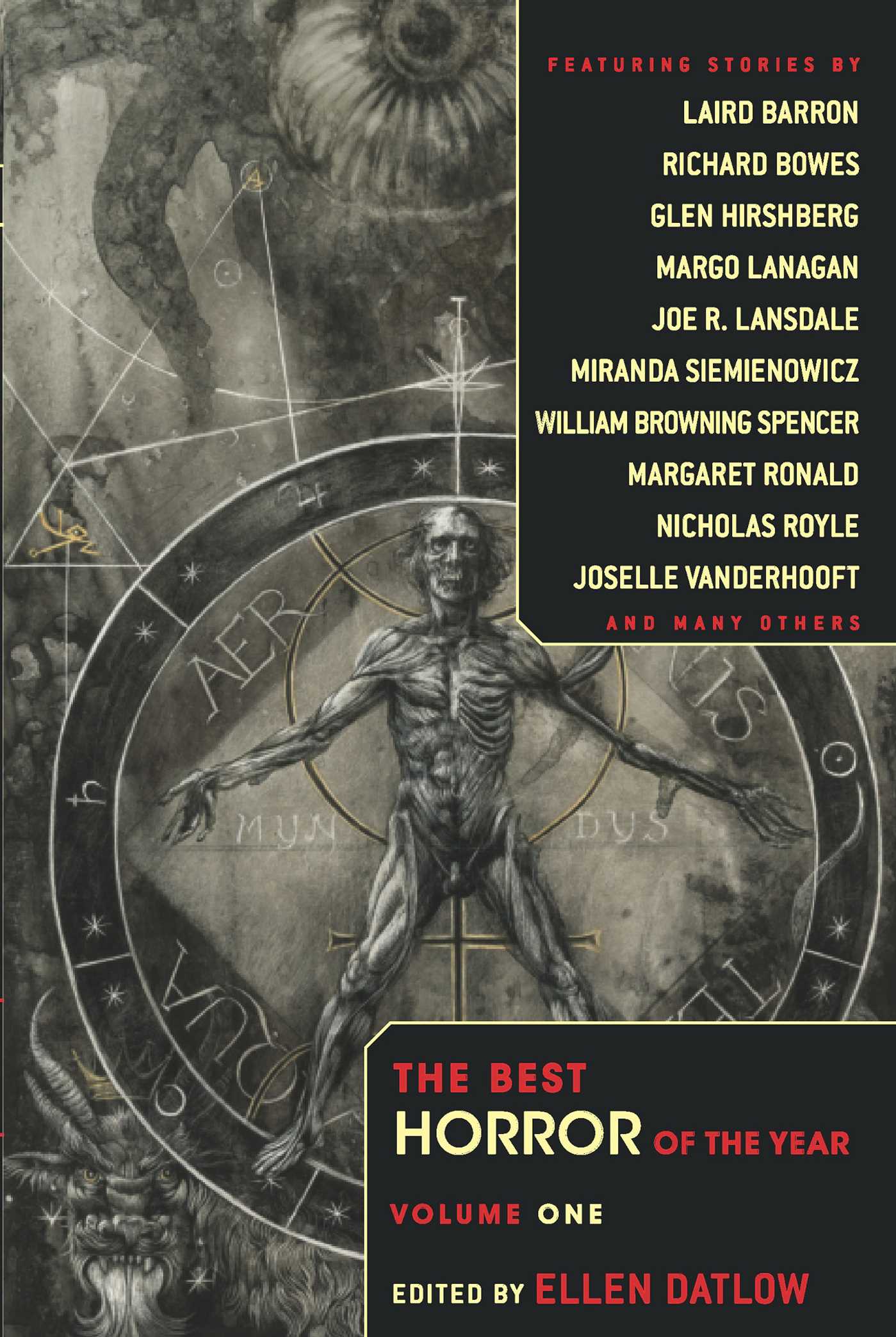 Best Horror of the Year: Volume 1