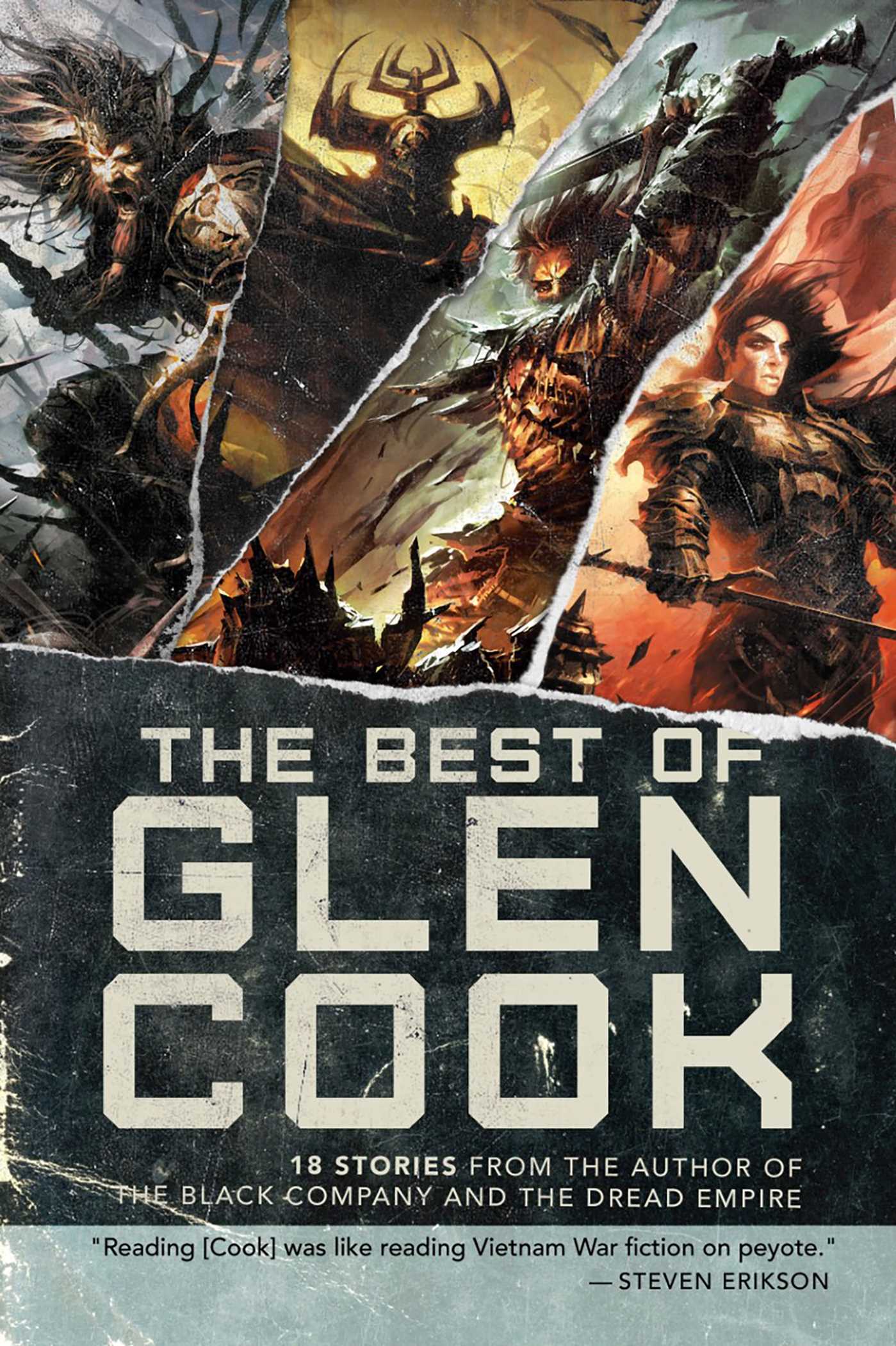 Best of Glen Cook: 18 Stories from the Author of The Black Company and The Dread Empire