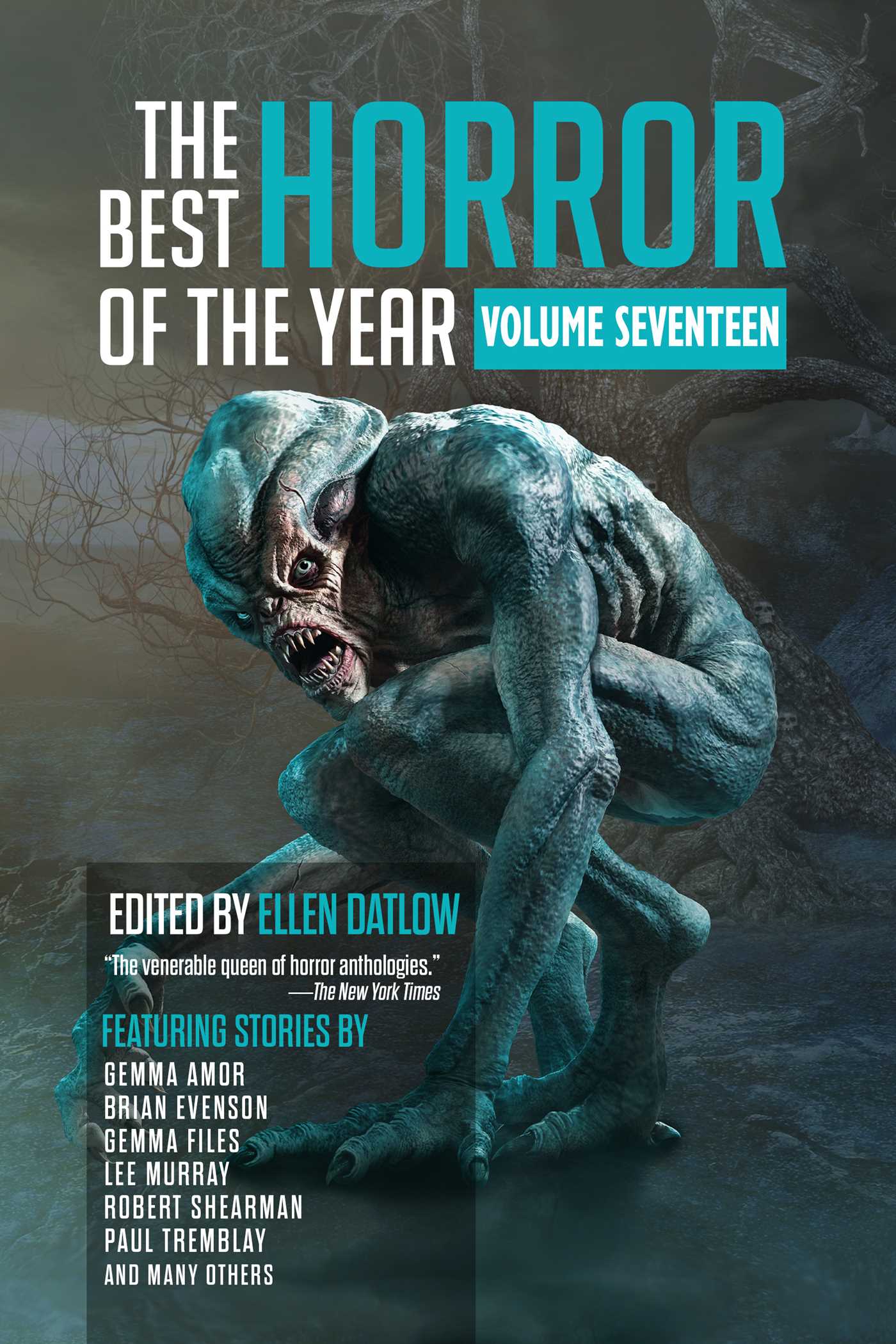 Best Horror of the Year, Volume Seventeen