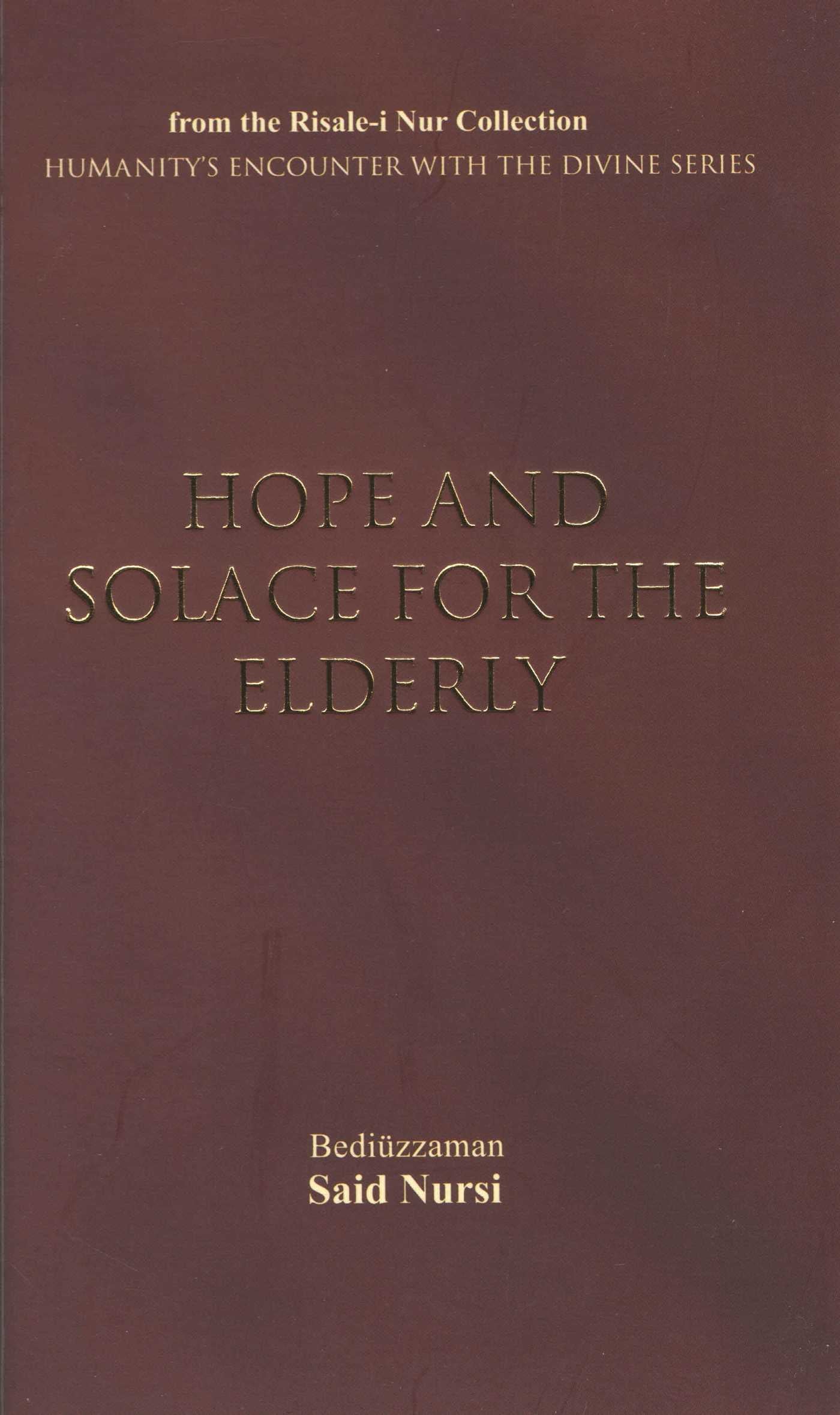 Hope and Solace for the Elderly