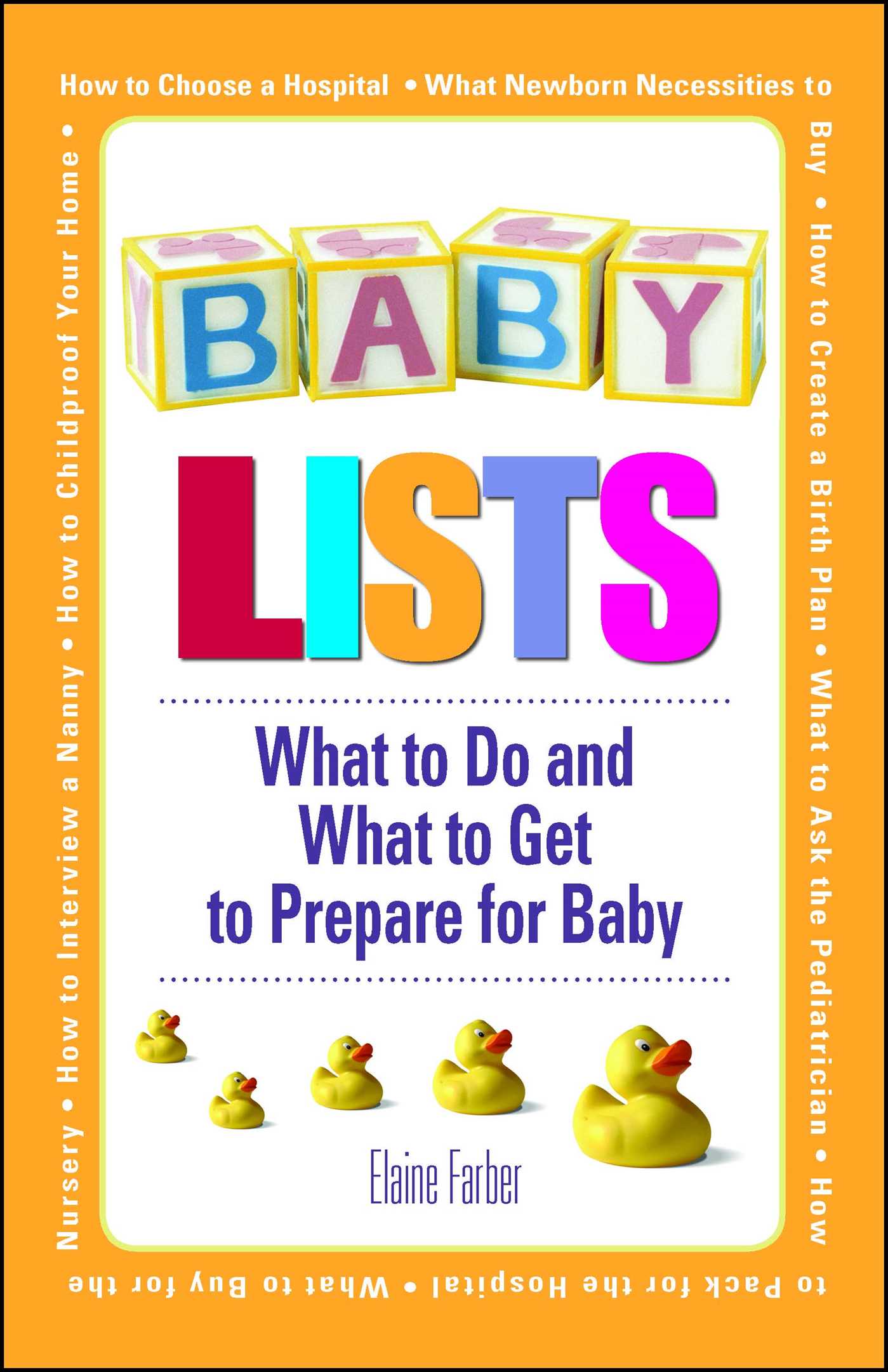 Baby Lists