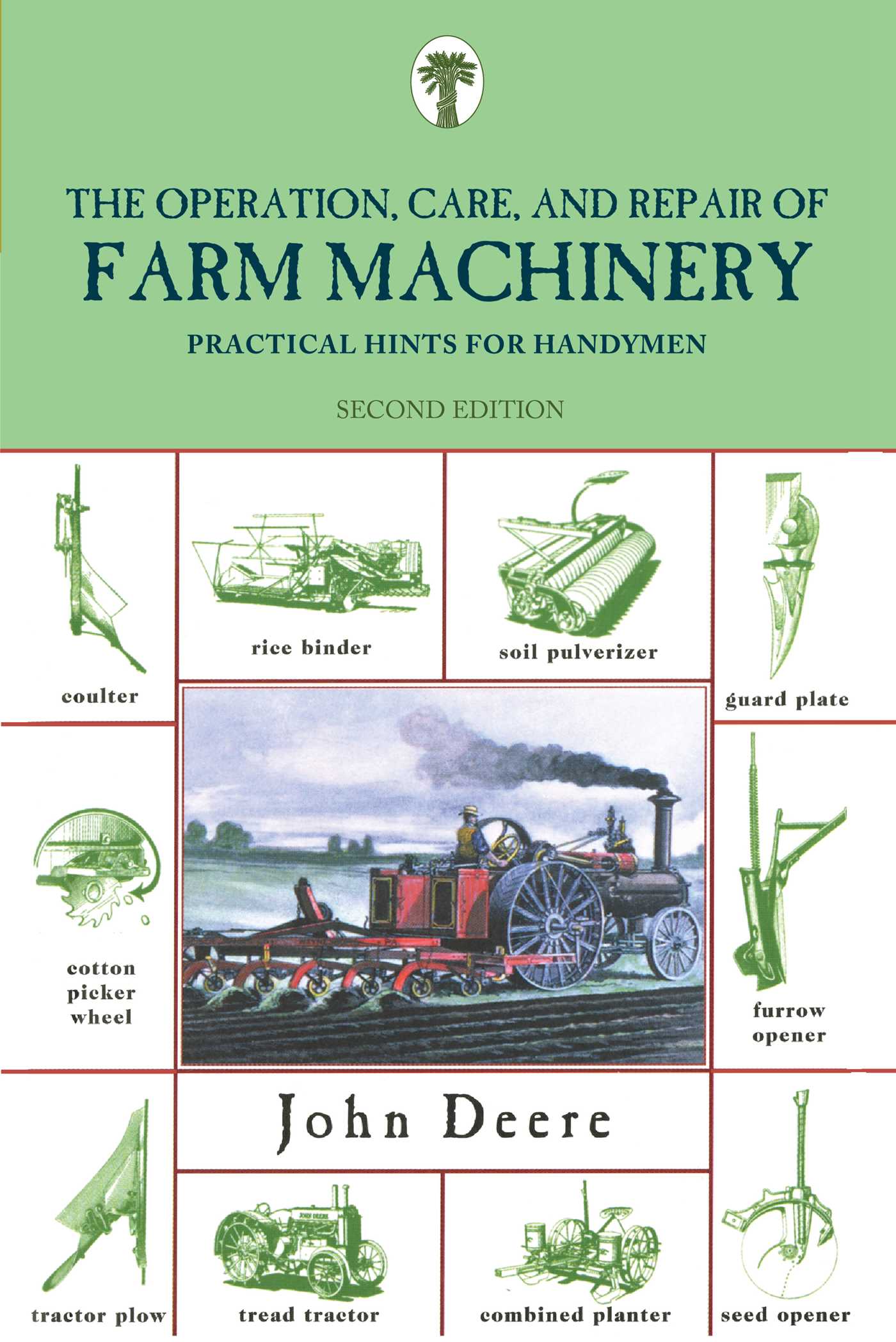 Operation, Care, and Repair of Farm Machinery