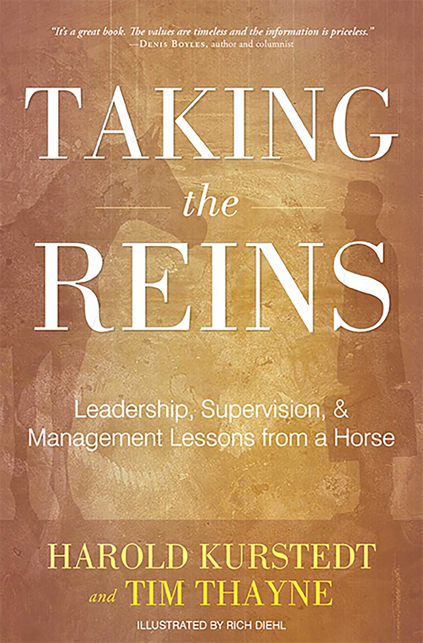 Taking The Reins