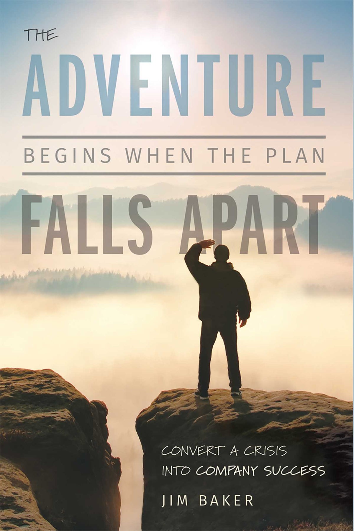 Adventure Begins When The Plan Falls Apart: Convert A Crisis Into Company Success