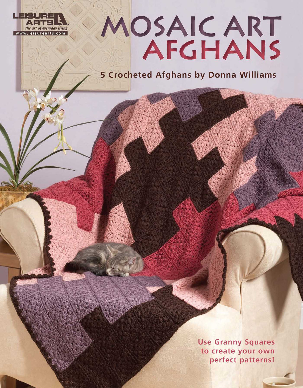 Mosaic Art Afghans