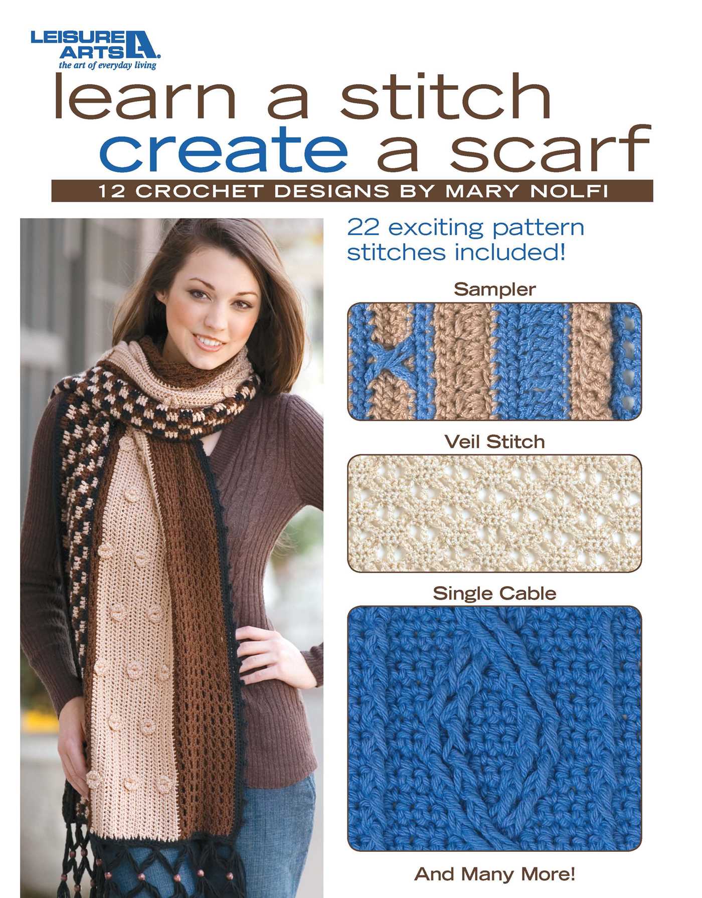 Learn a Stitch Create a Scarf