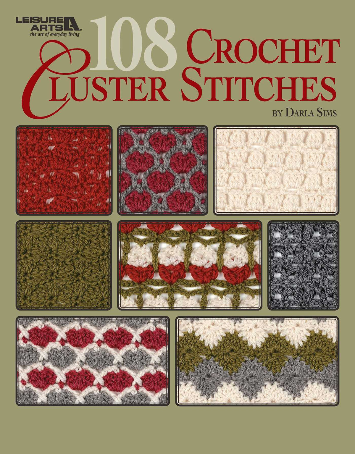 108 Crochet Cluster Stitches