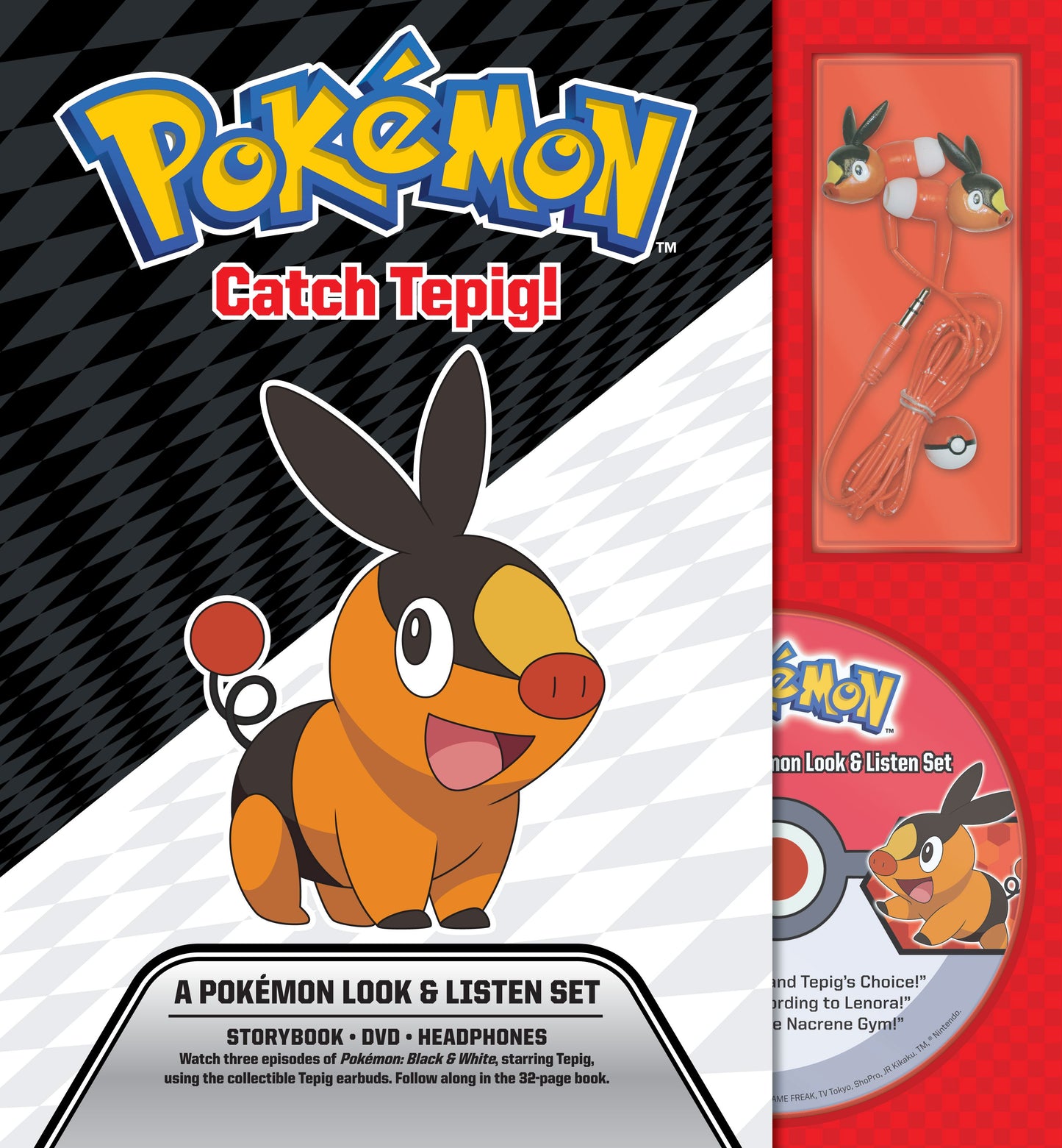 Catch Tepig! A Pokémon Look & Listen Set