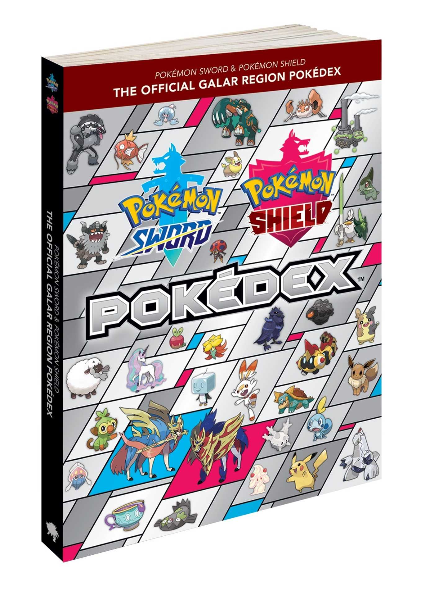 Pokémon Sword & Pokémon Shield:  The Official Galar Region Pokédex