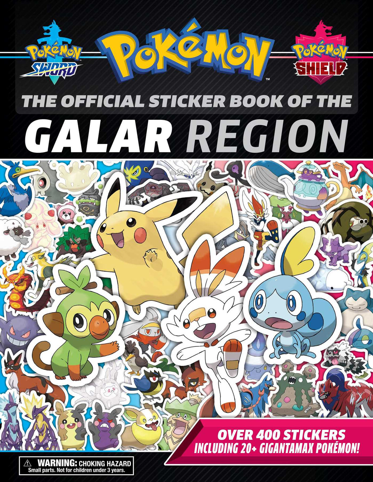 Official Pokémon Sticker Book of the Galar Region