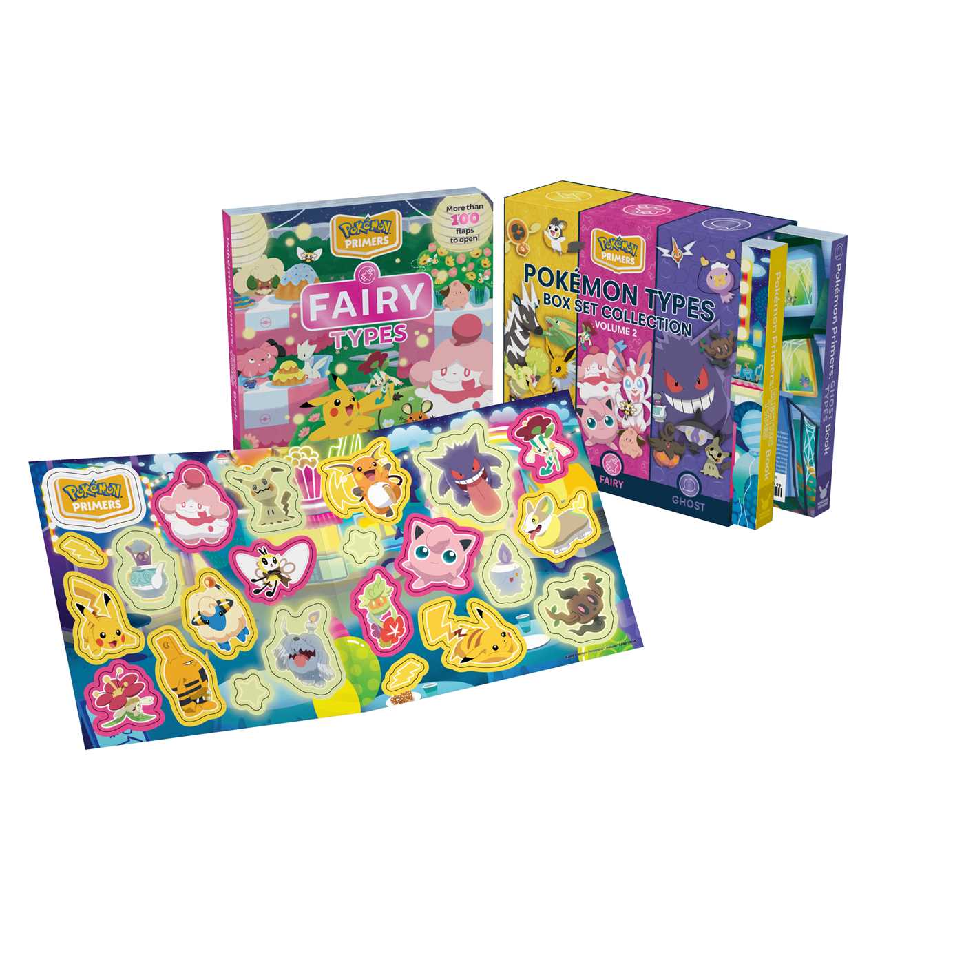 Pokémon Primers Types: Box Set Collection Volume 2