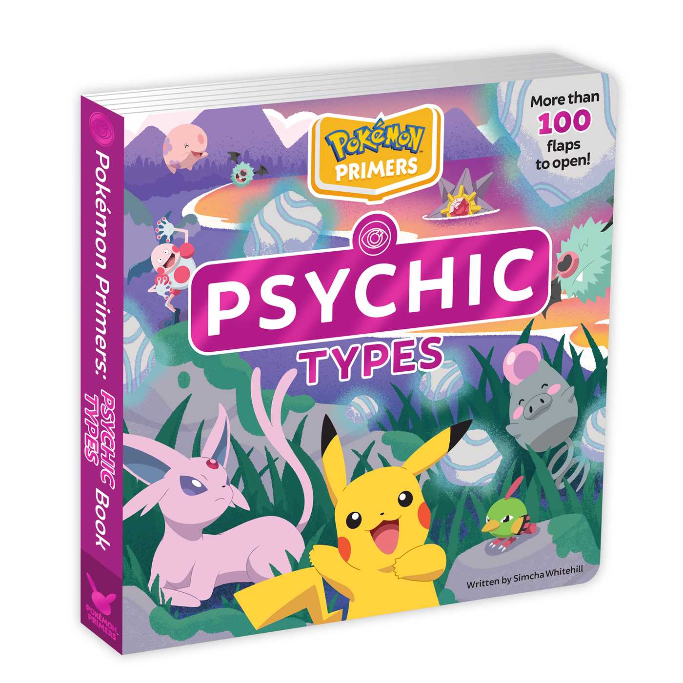 Pokémon Primers: Psychic Types Book