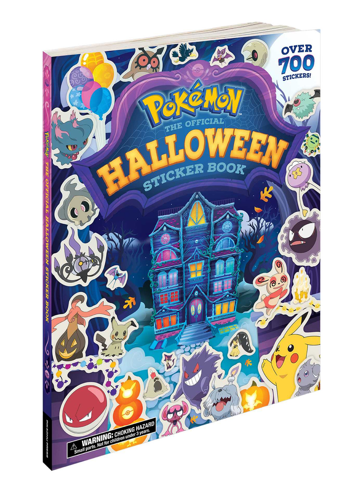 Pokémon Halloween: The Official Sticker Book