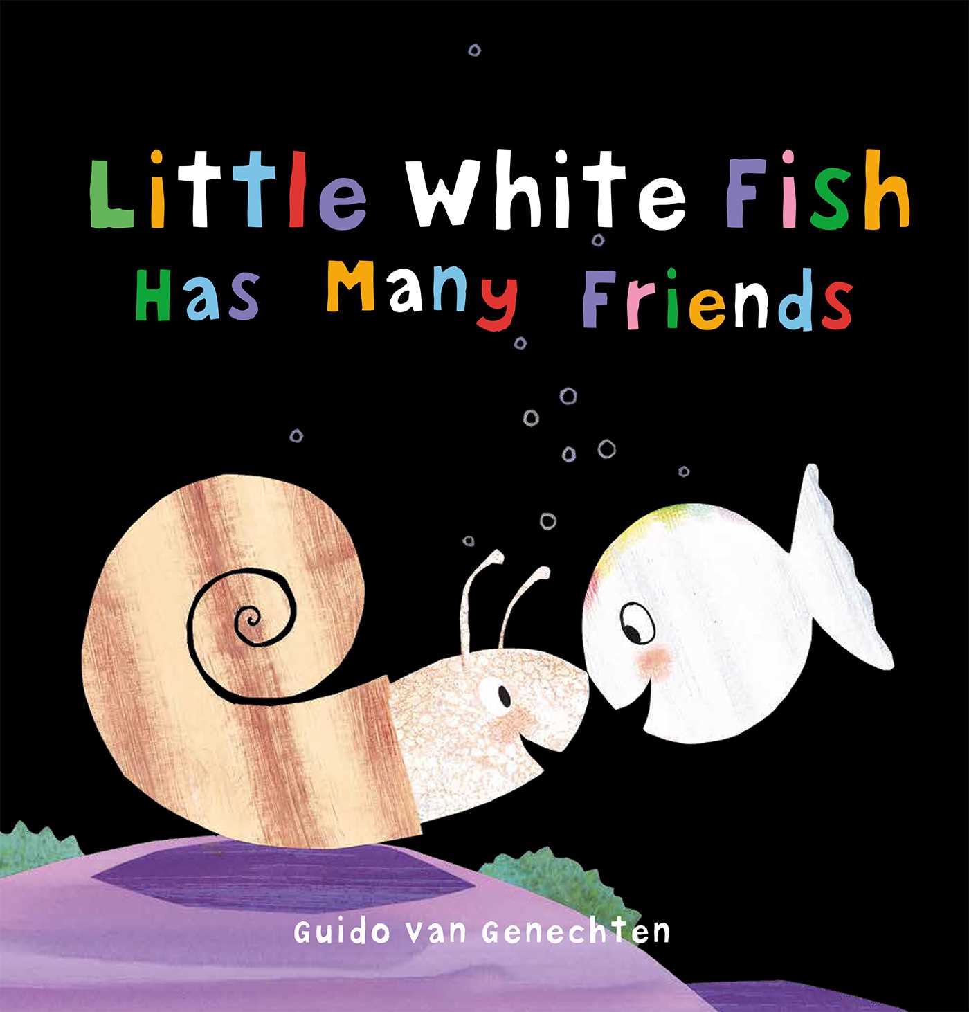 Little White Fish Has Many Friends