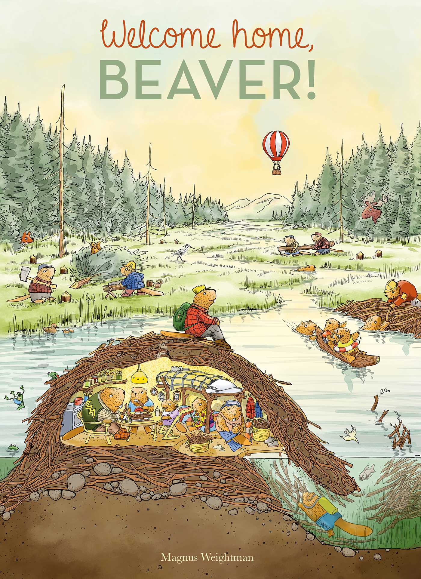 Welcome Home, Beaver!