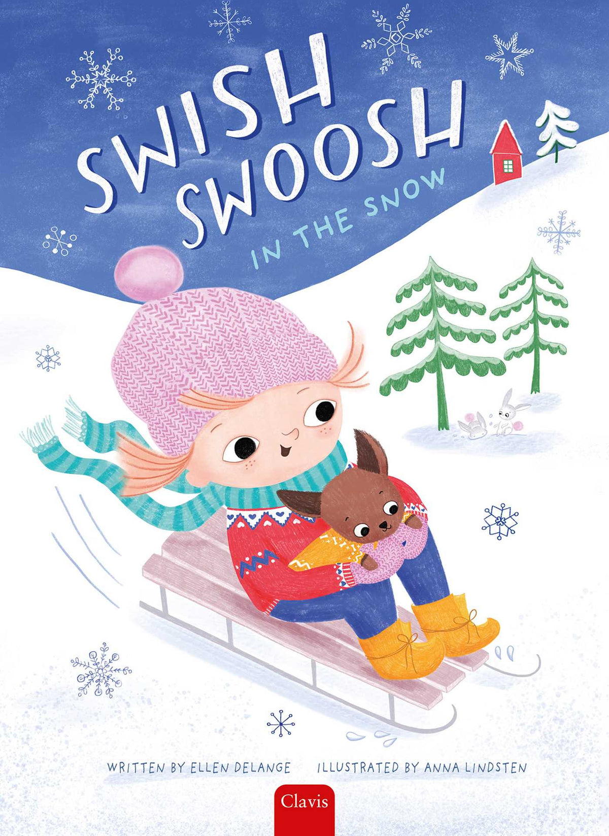 Swish, Swoosh, in the Snow