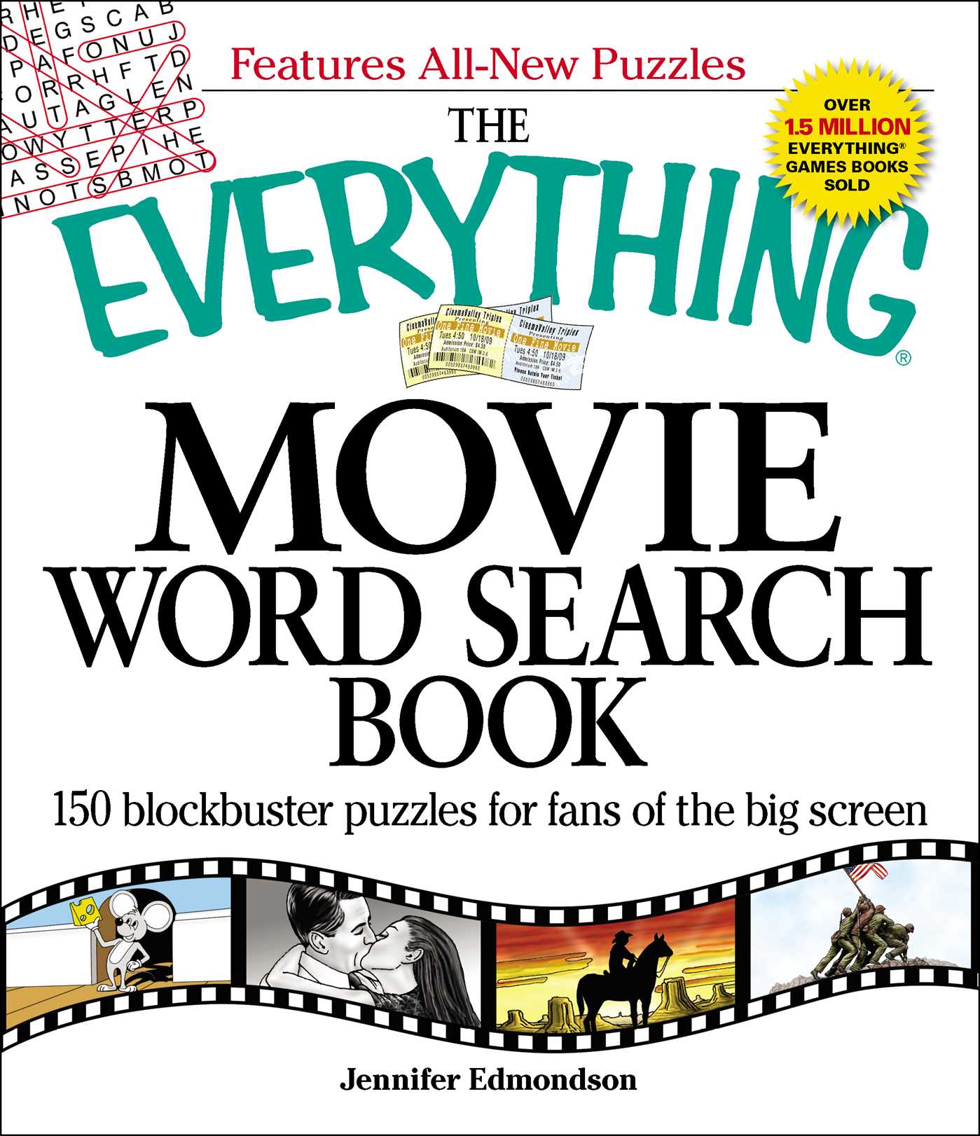 Everything Movie Word Search Book: 150 blockbuster puzzles for fans of the big screen