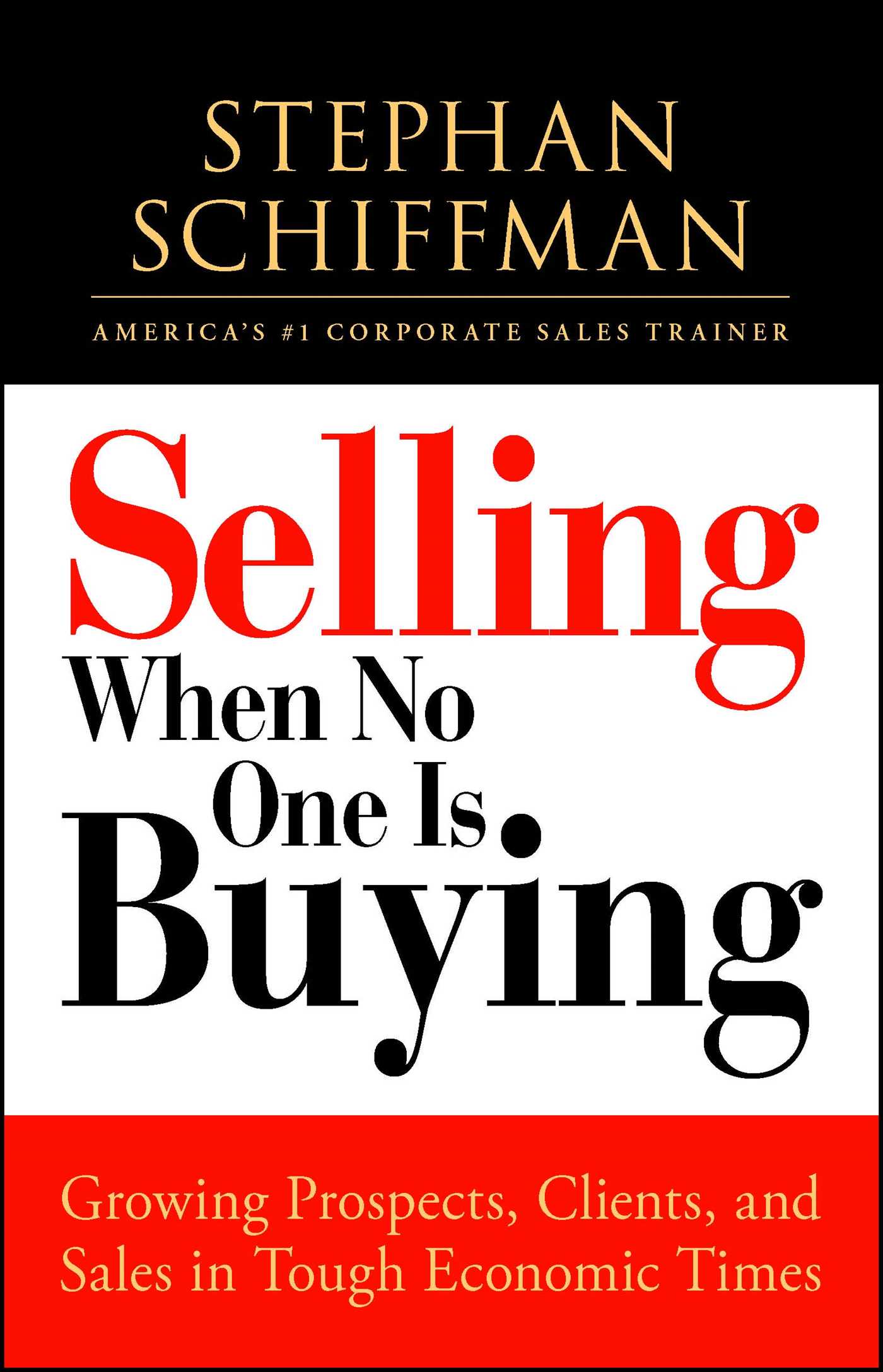 Selling When No One is Buying