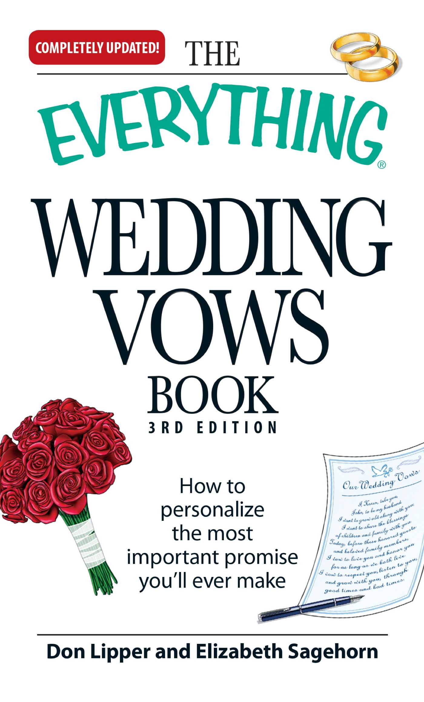 Everything Wedding Vows Book: How to personalize the most important promise you'll ever make