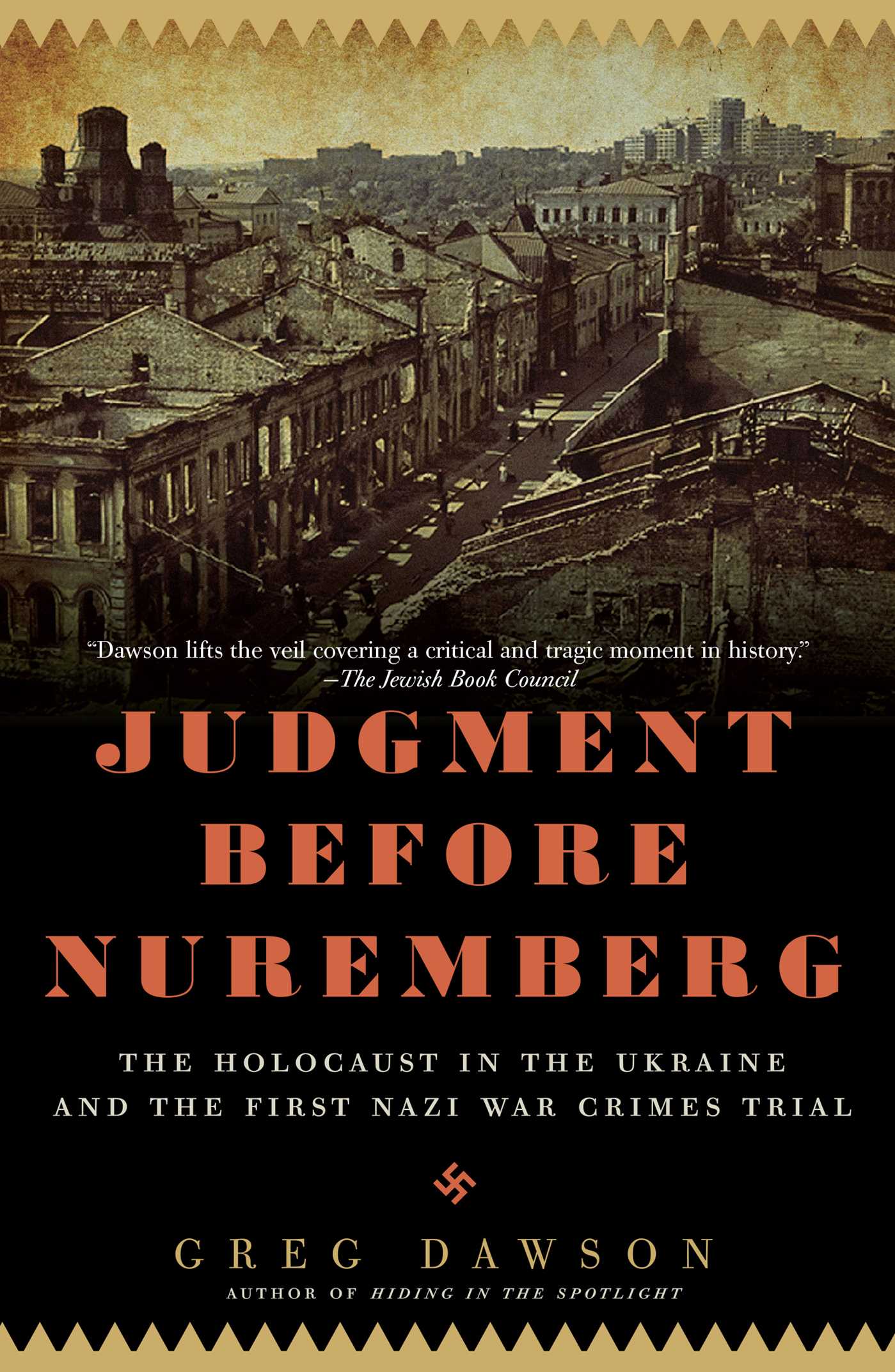 Judgment Before Nuremberg