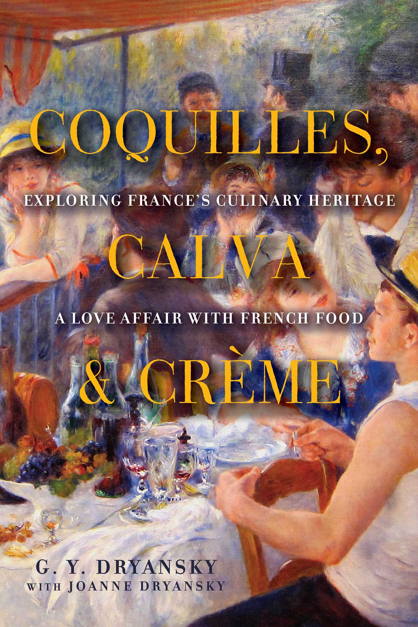 Coquilles, Calva and Crème