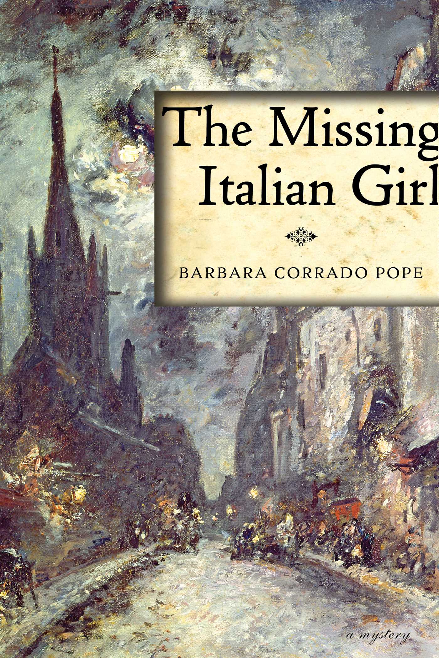 Missing Italian Girl