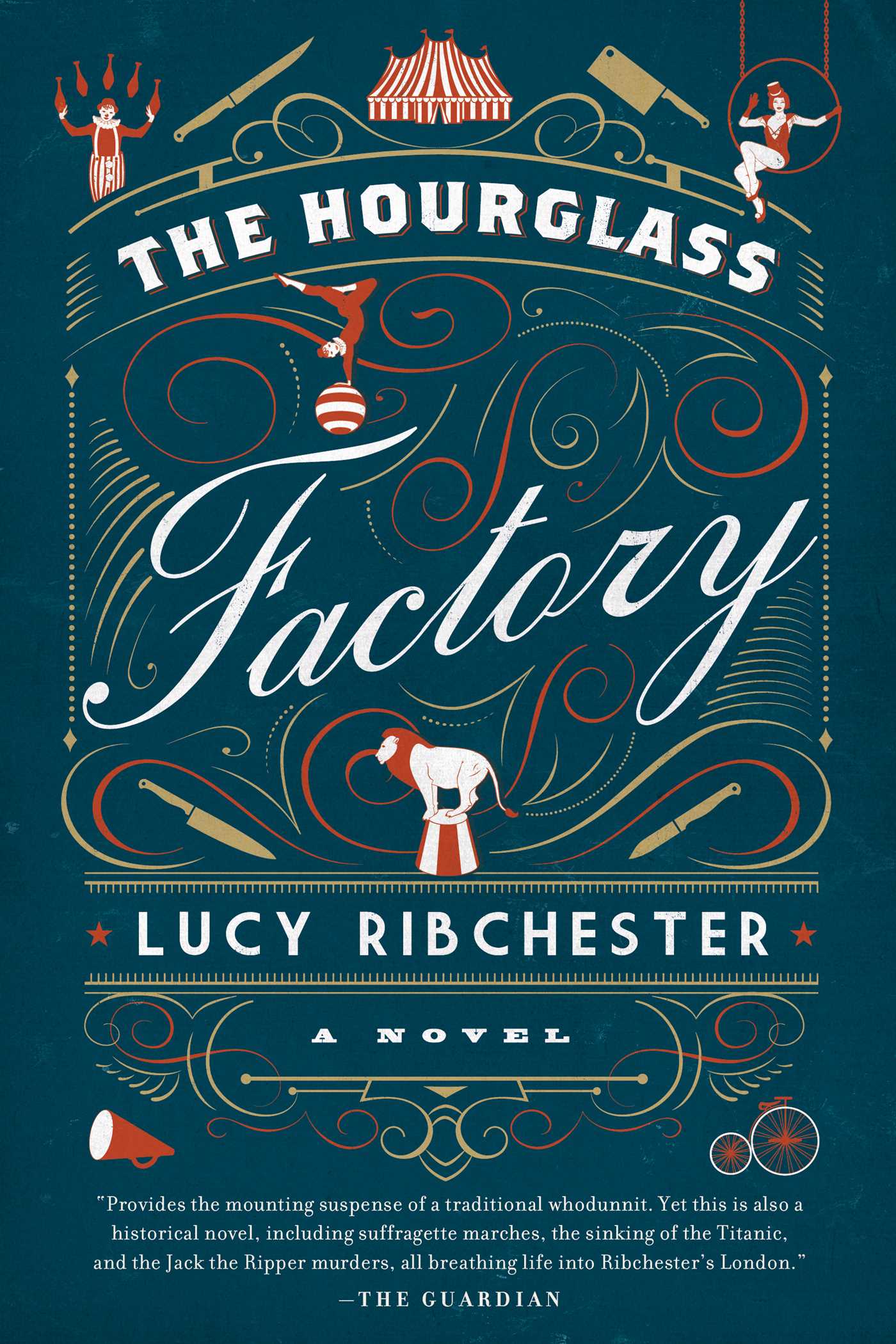 Hourglass Factory: A Novel
