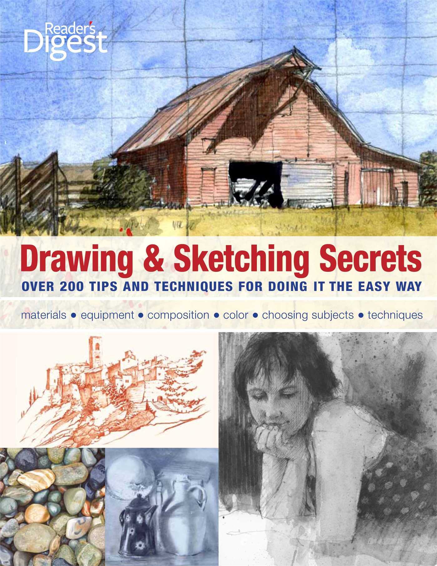 Drawing and Sketching Secrets