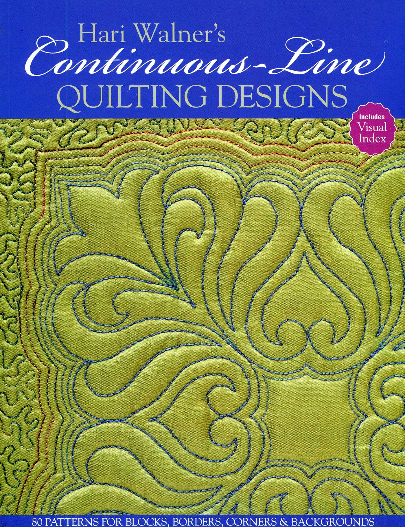 Hari Walner's Continuous-Line Quilting Designs